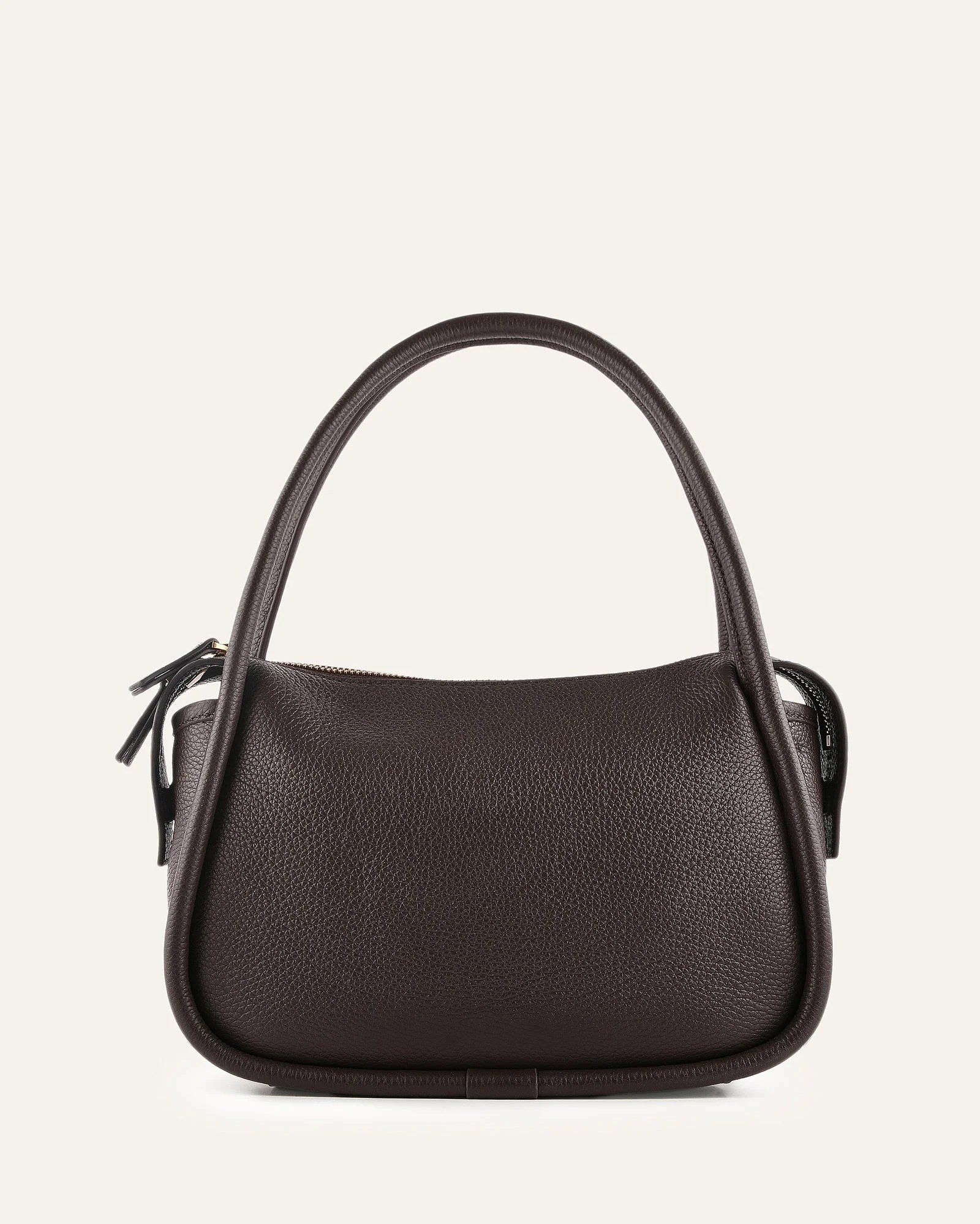 CHASE CROSSBODY BAG BITTER CHOC LEATHER - Image 4