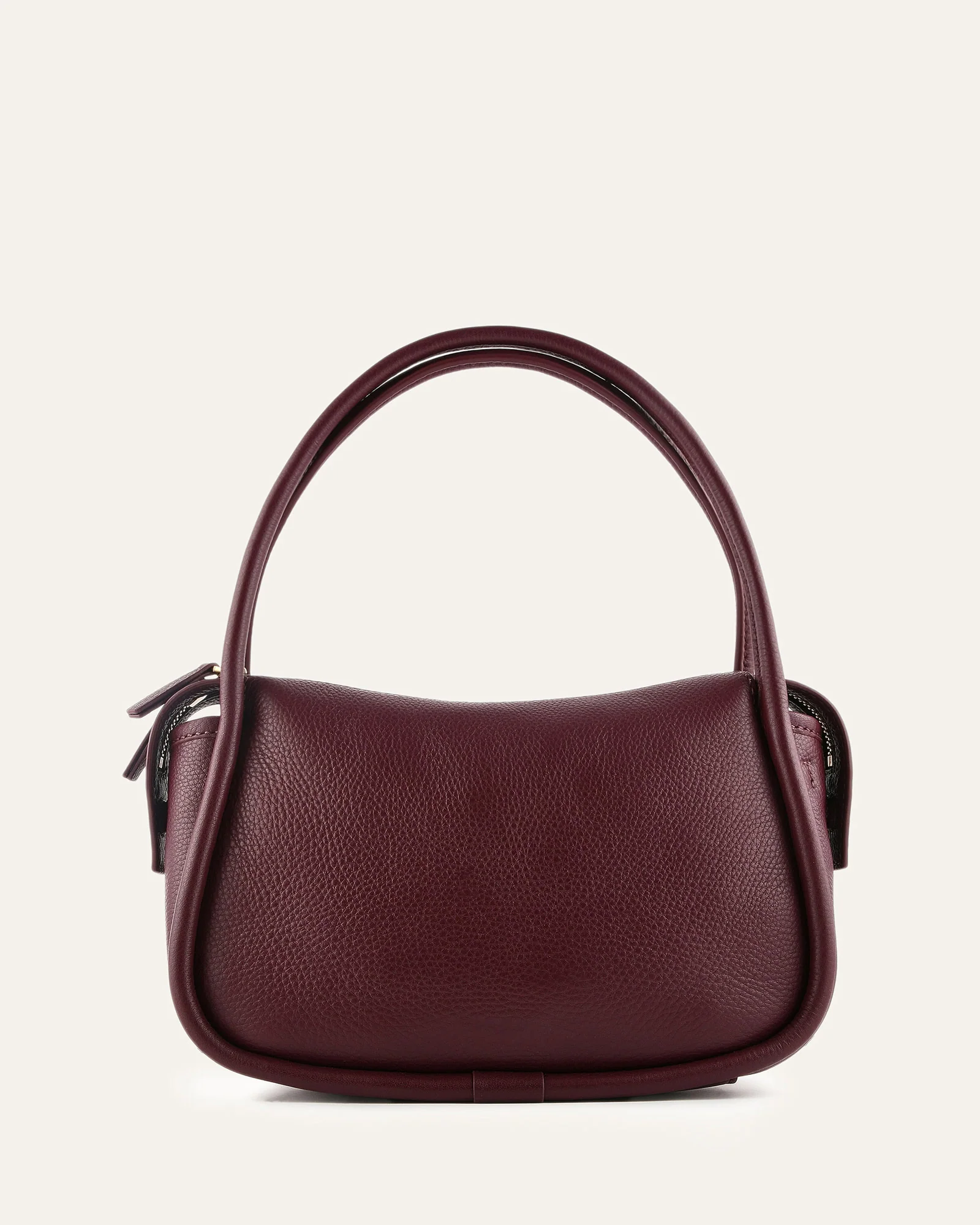 CHASE CROSSBODY BAG MERLOT LEATHER - Image 4