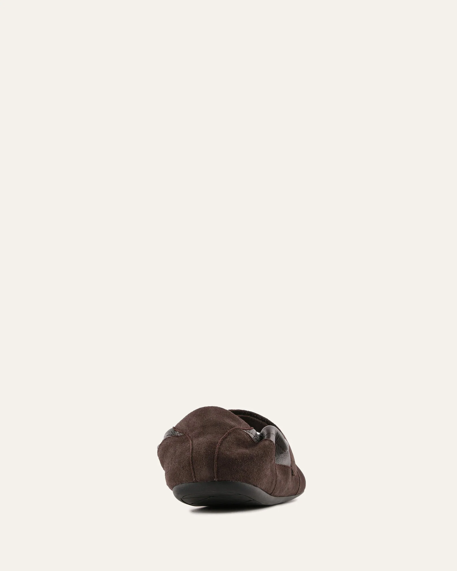 CHEVY CASUAL FLATS BITTER CHOC MULTI - Image 5