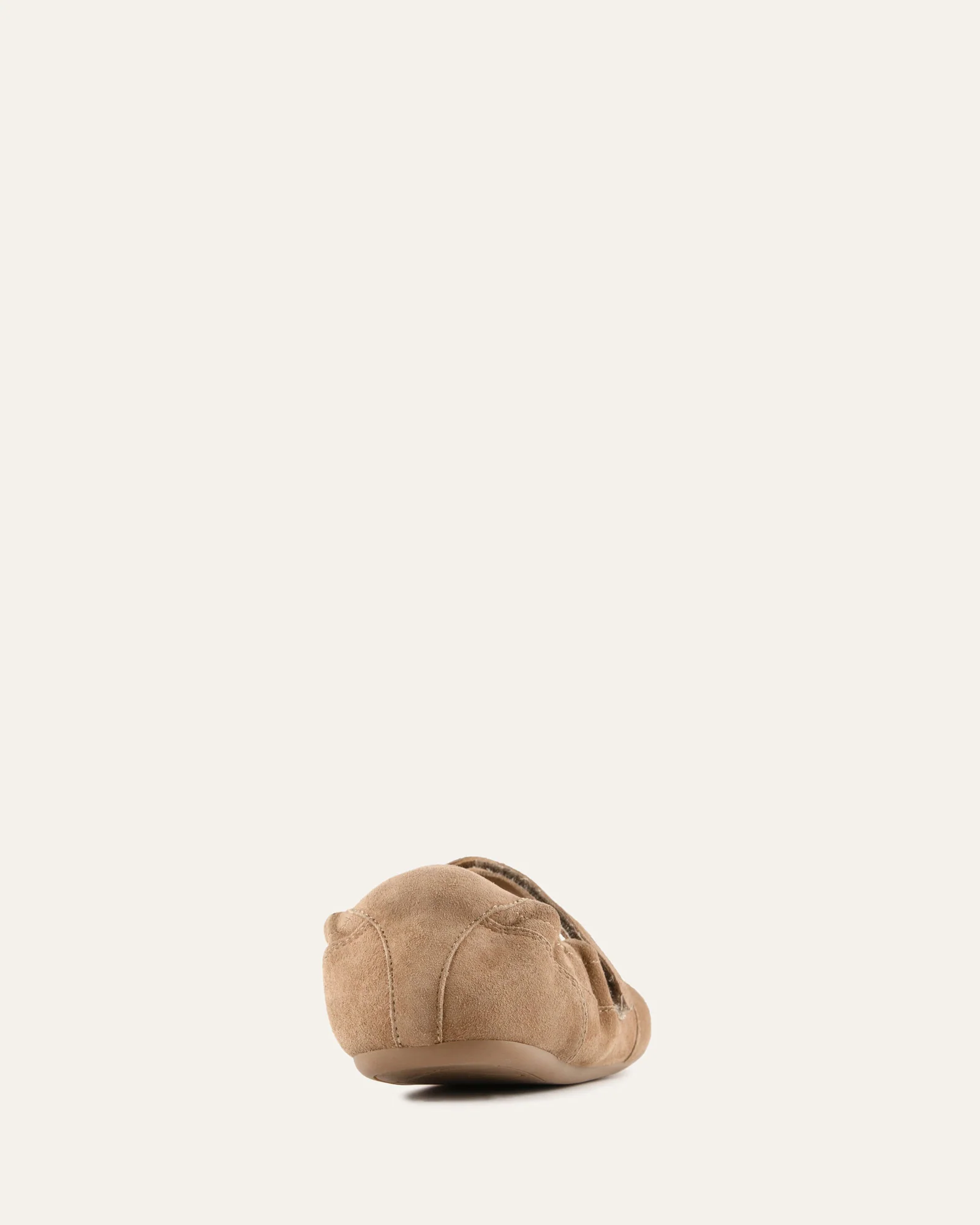 CHEVY CASUAL FLATS LATTE SUEDE - Image 4