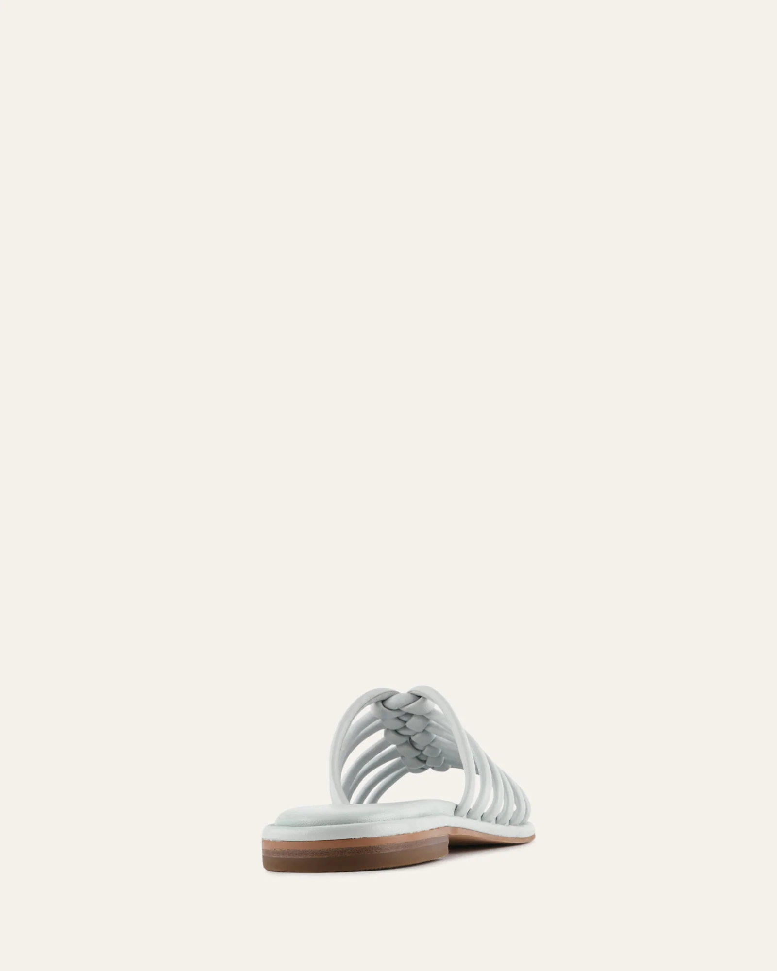 CHIA FLAT SANDALS DUSK BLUE LEATHER - Image 5