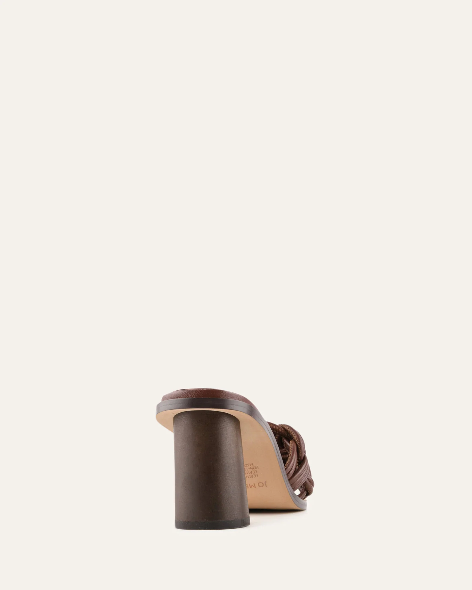CIELO MID HEEL SANDALS PECAN LEATHER - Image 4