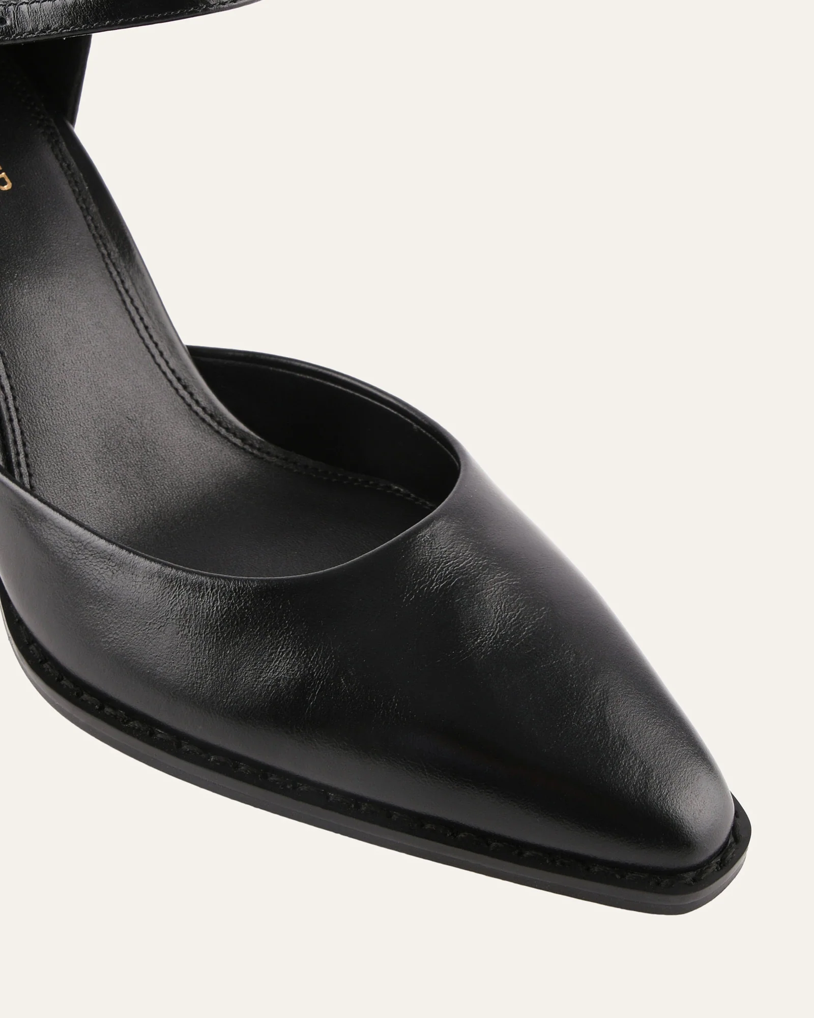 COOPER HIGH HEELS BLACK LEATHER - Image 4