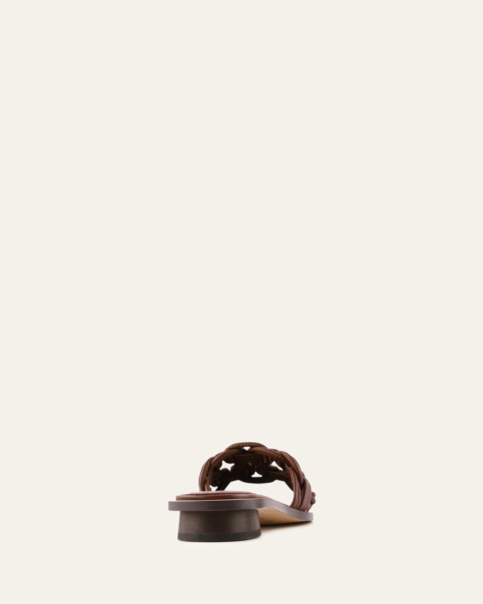 CORTA FLAT SANDALS PECAN LEATHER - Image 5