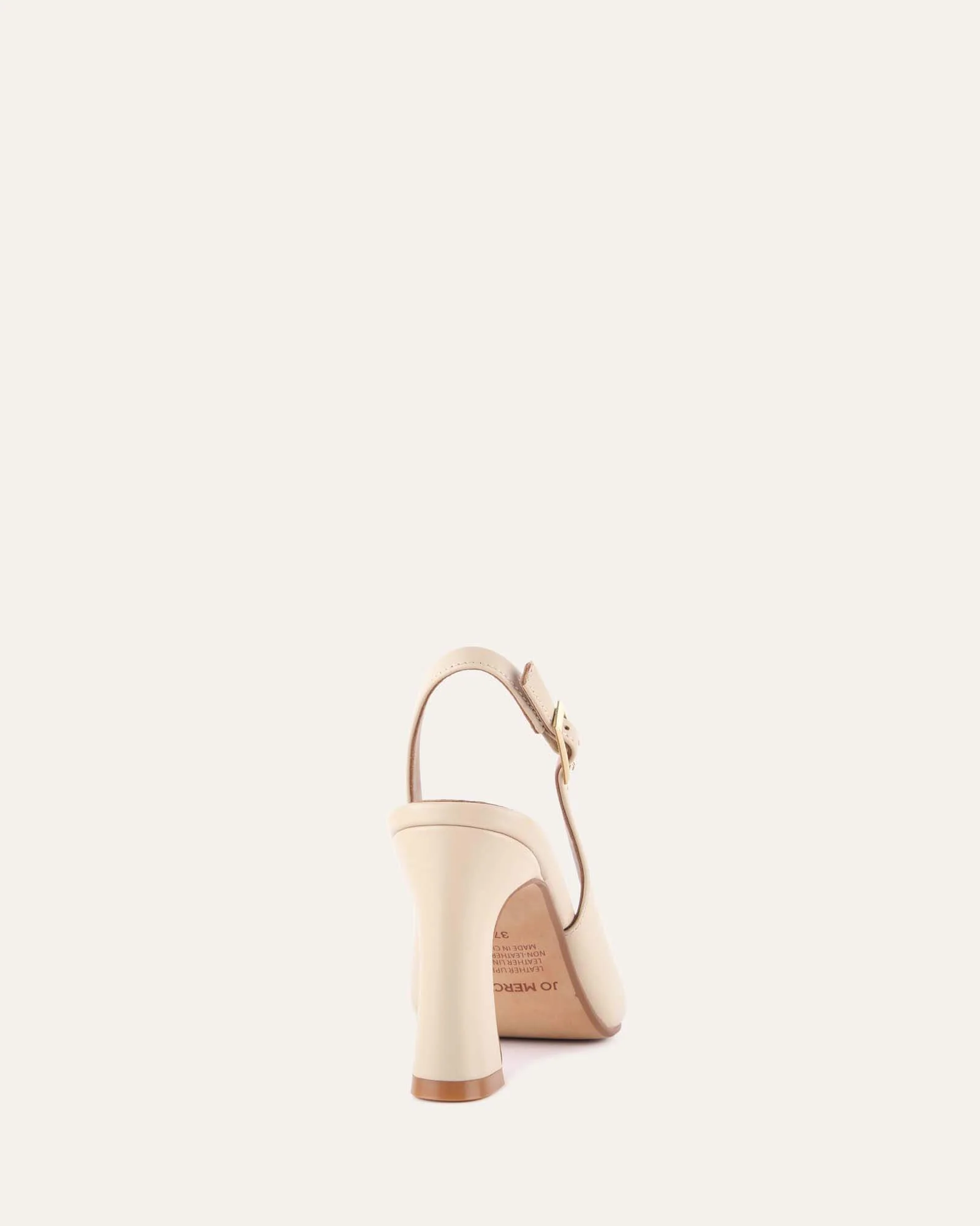 DANICA HIGH HEELS SAND LEATHER - Image 5