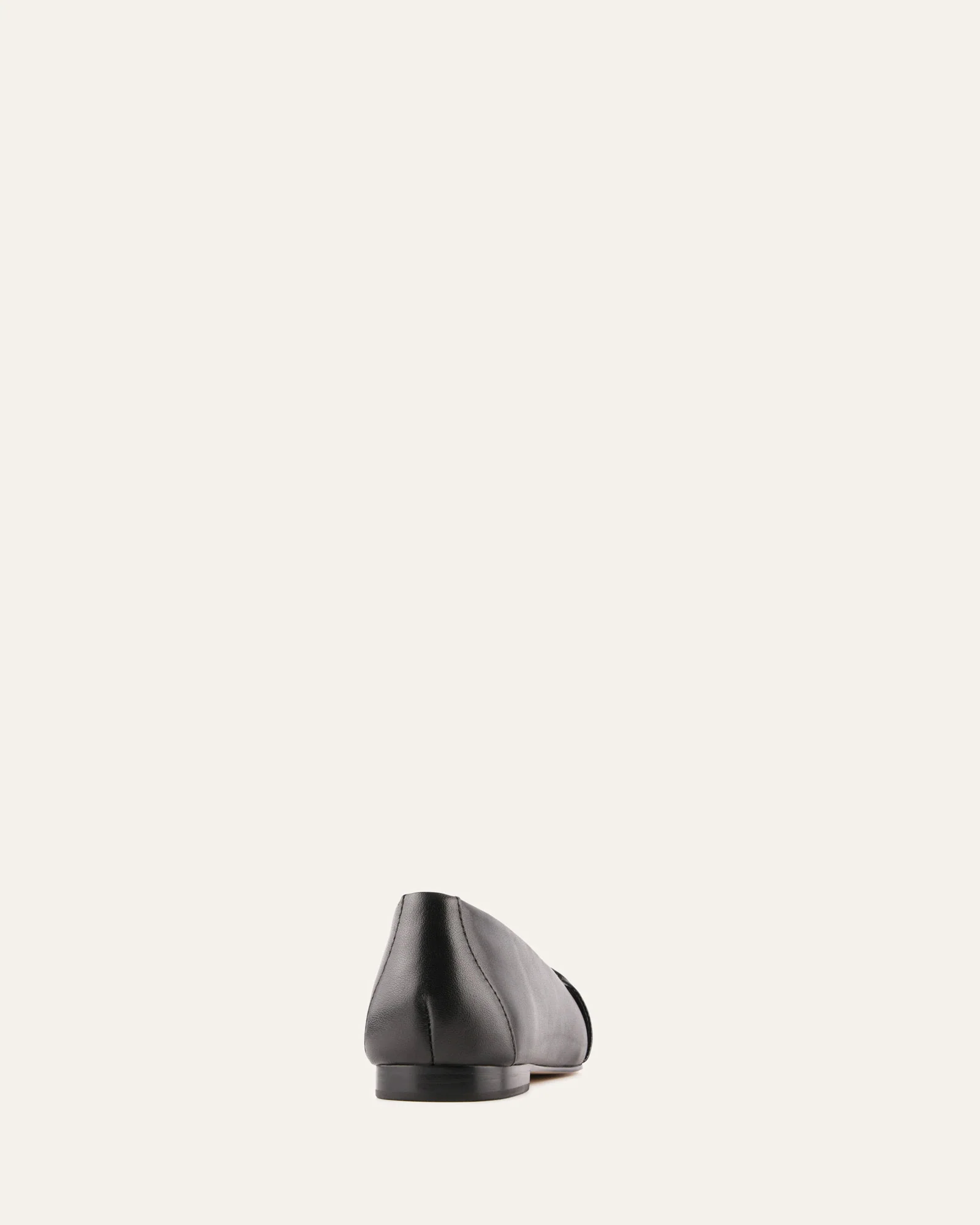 DEMETRI DRESS FLATS BLACK LEATHER - Image 5