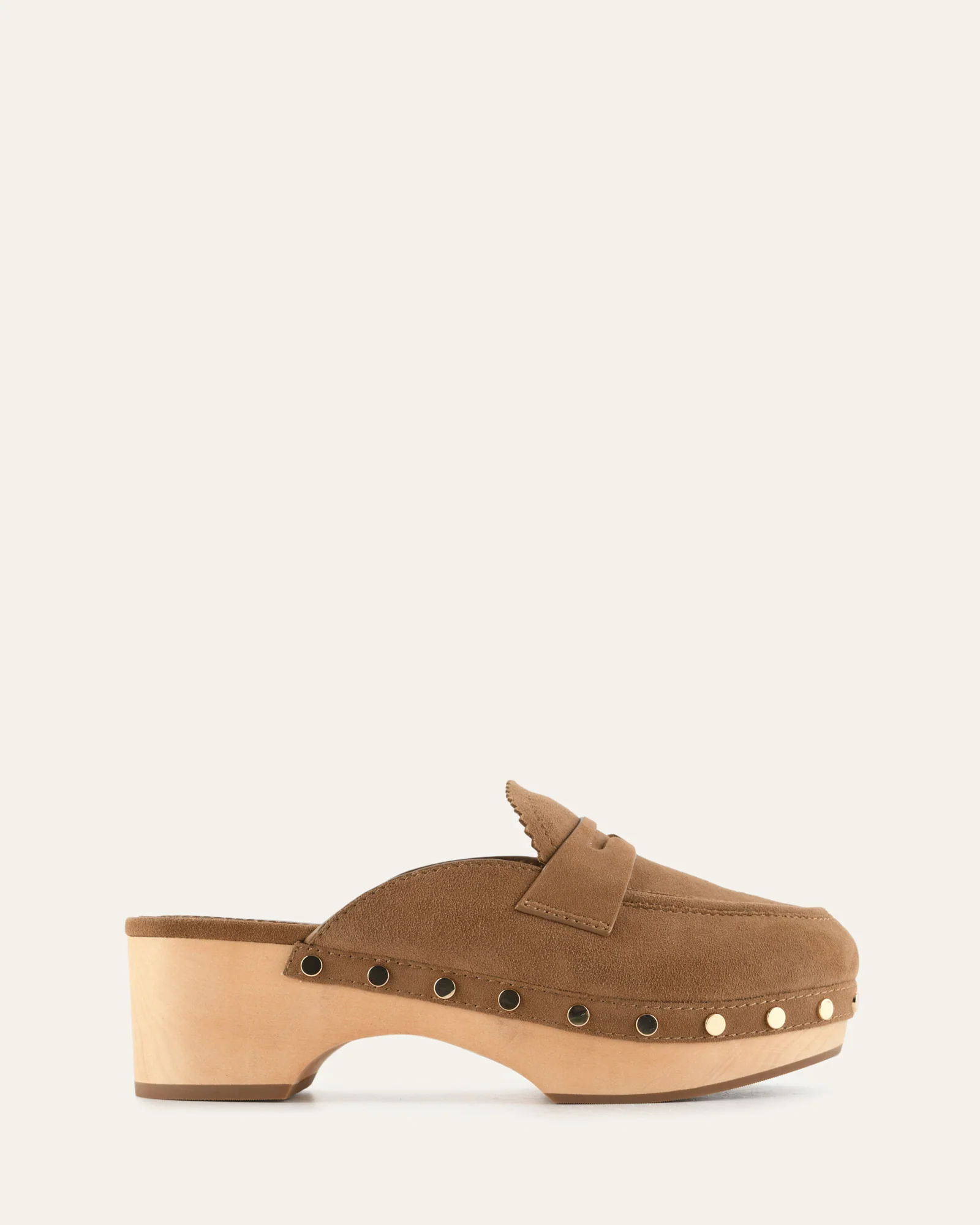 DRIFT CLOGS BISCUIT SUEDE