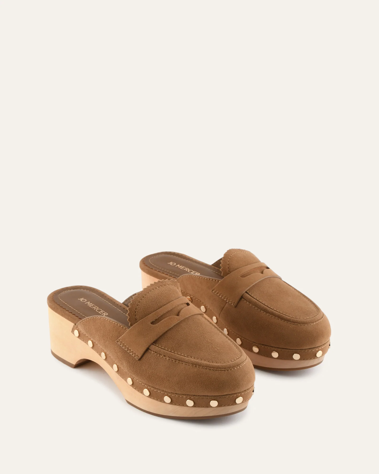 DRIFT CLOGS BISCUIT SUEDE - Image 2