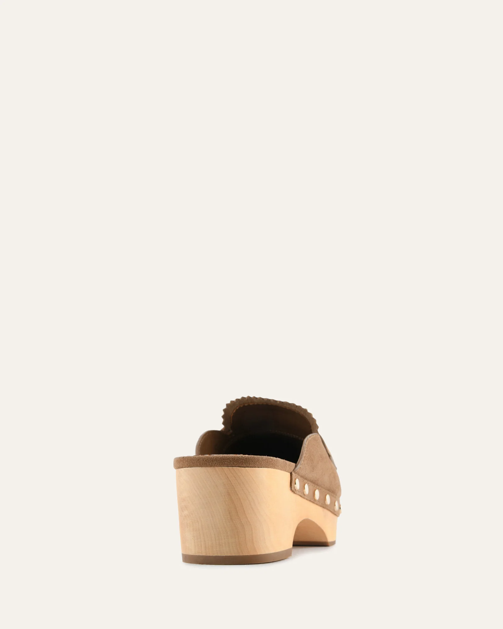 DRIFT CLOGS BISCUIT SUEDE - Image 4