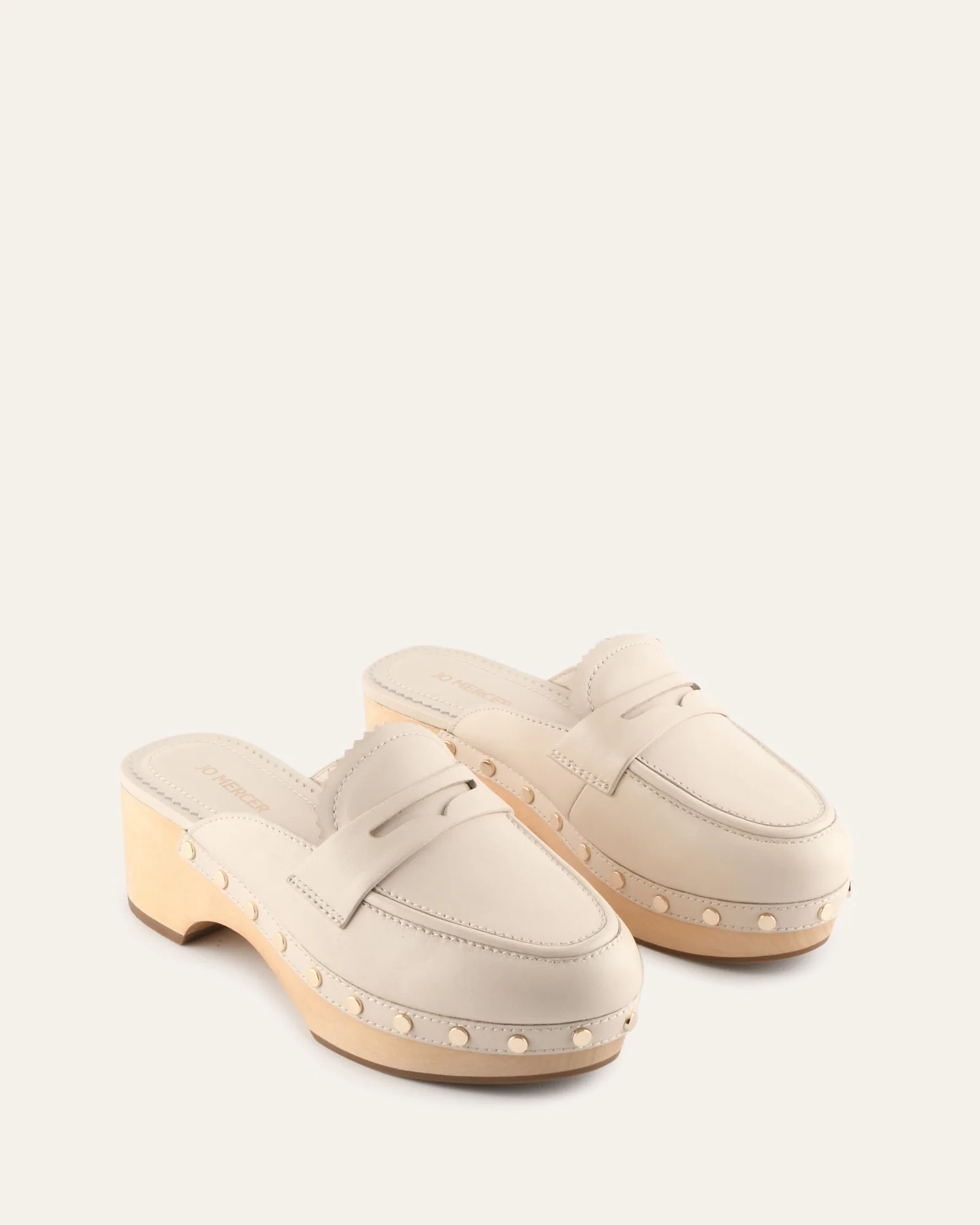 DRIFT CLOGS VANILLA LEATHER - Image 2