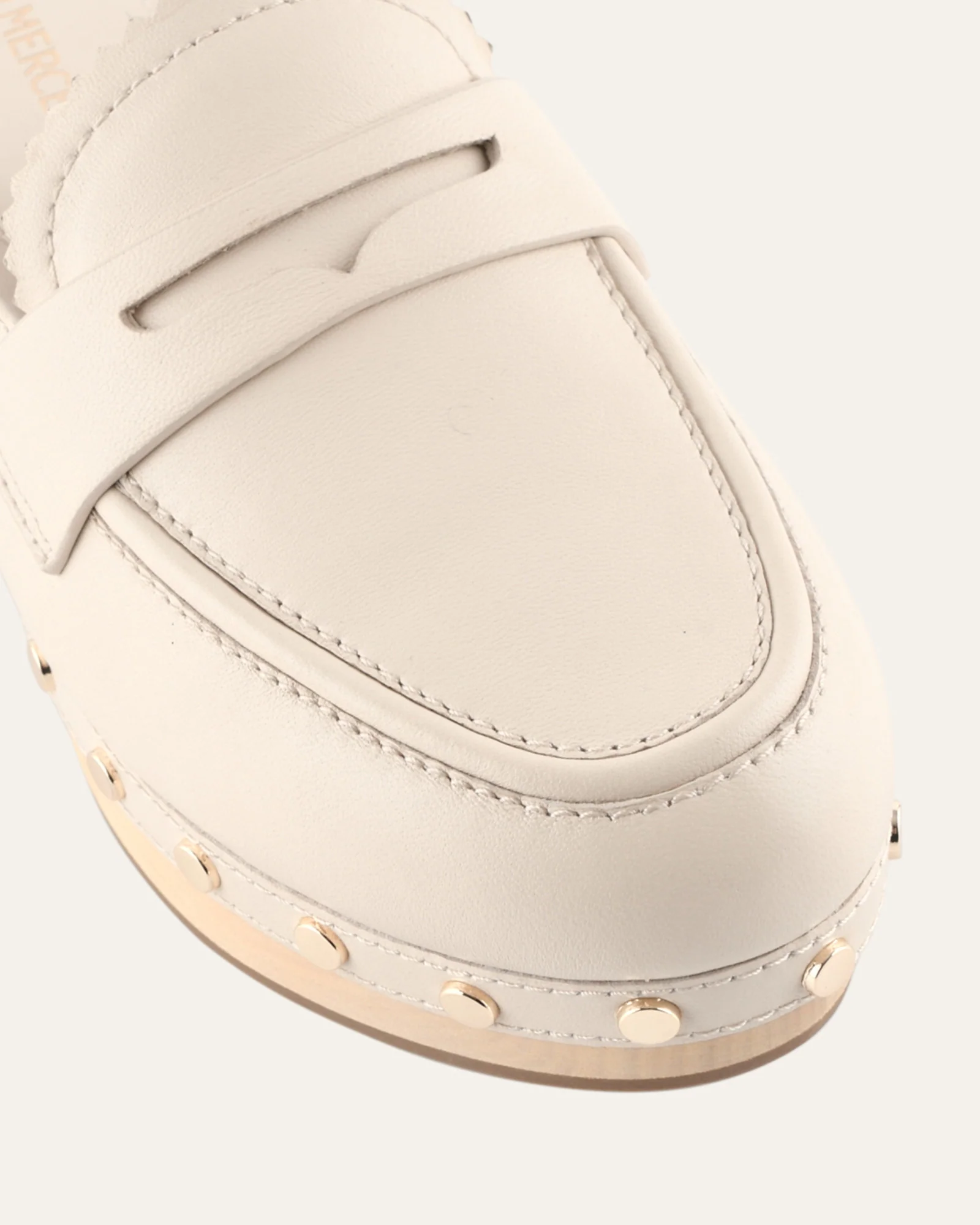 DRIFT CLOGS VANILLA LEATHER - Image 3