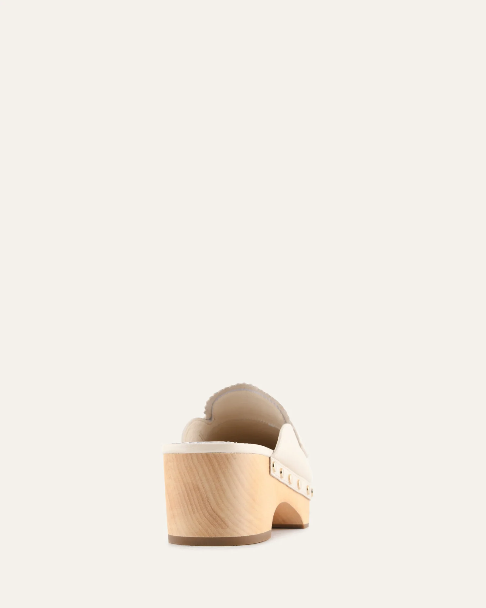 DRIFT CLOGS VANILLA LEATHER - Image 4