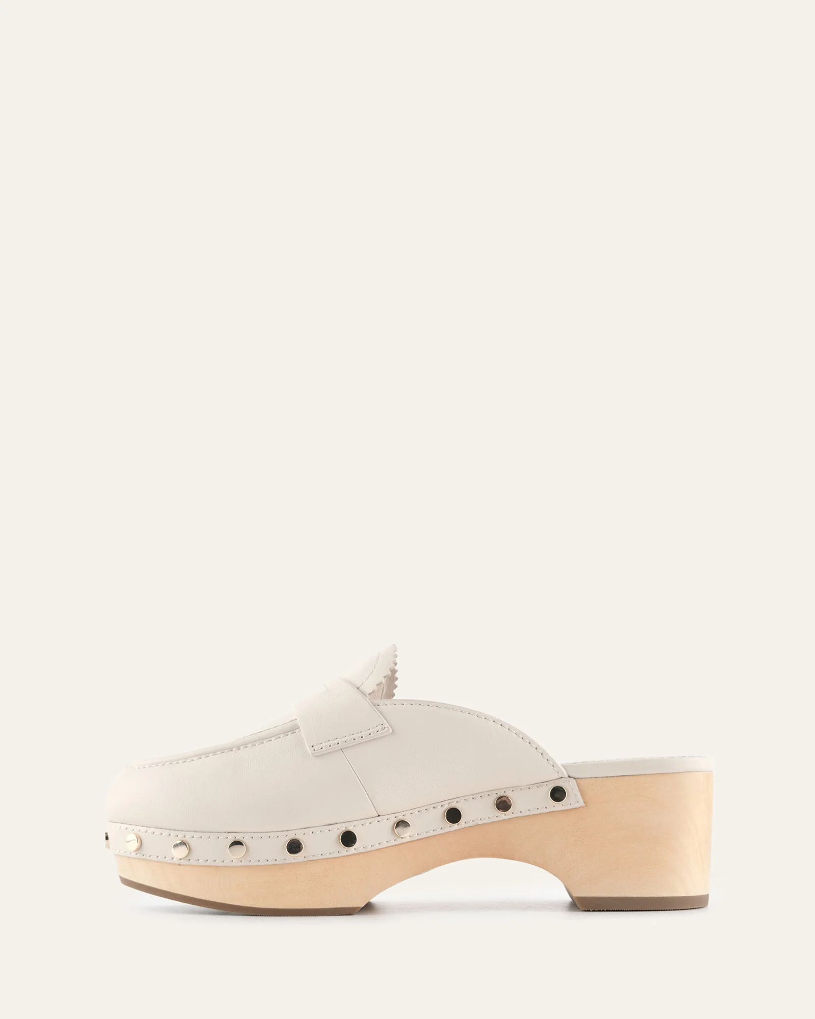 DRIFT CLOGS VANILLA LEATHER - Image 5
