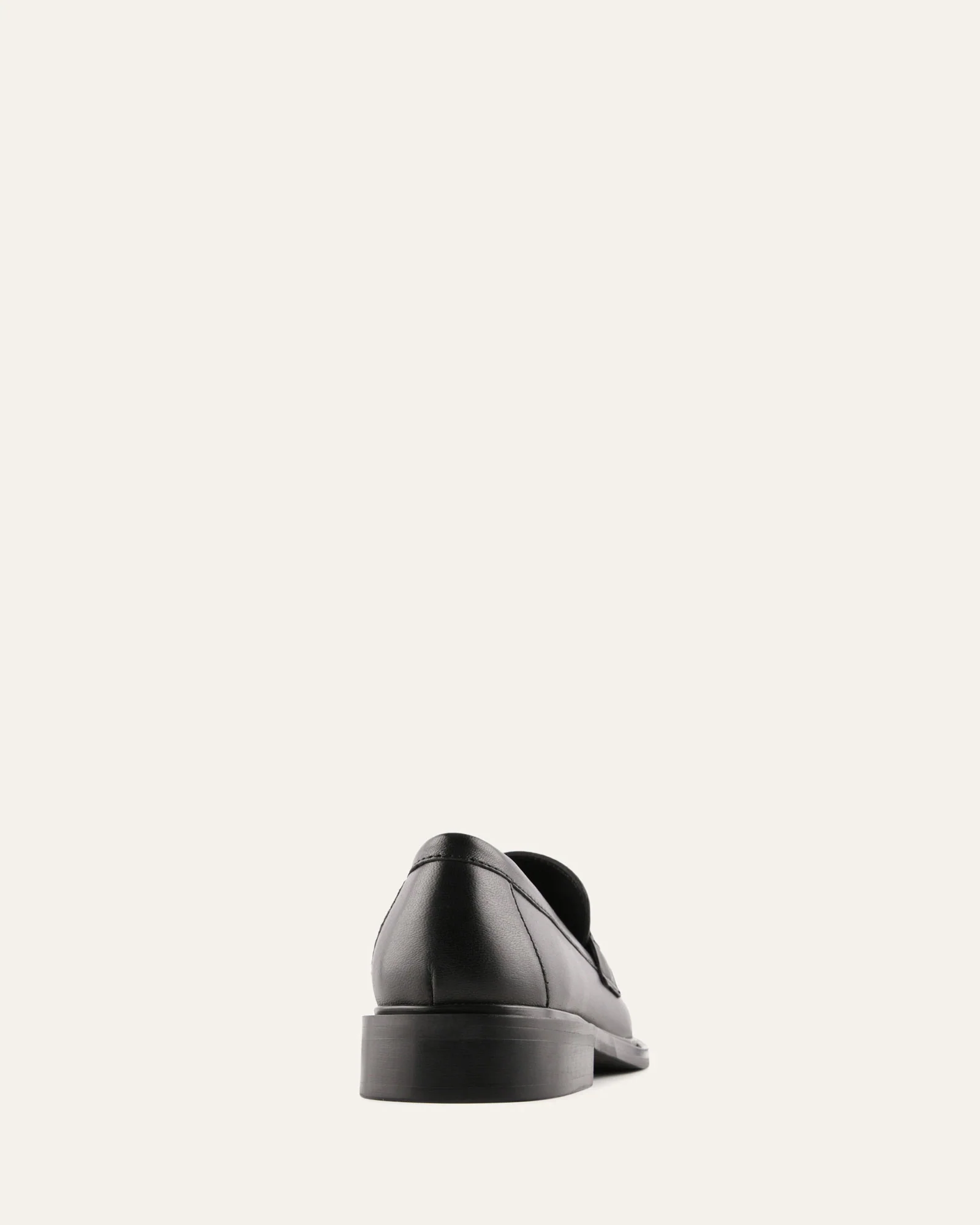 EDGAR LOAFERS BLACK LEATHER - Image 5