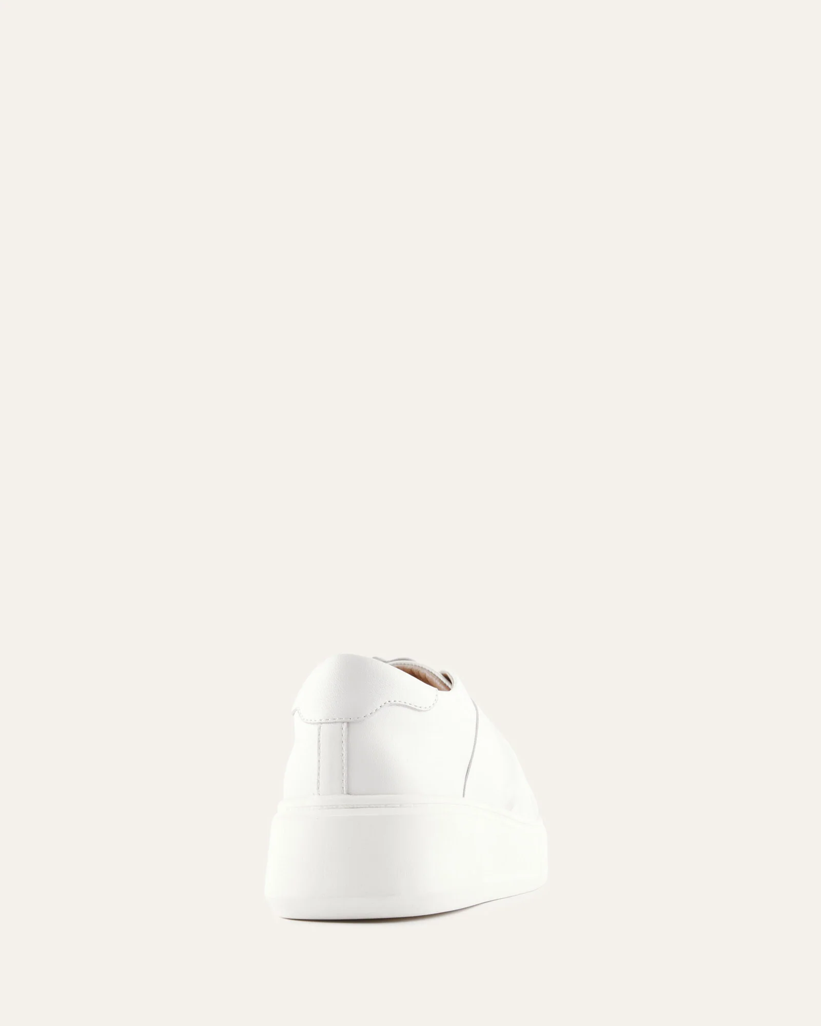 EDIE SNEAKERS WHITE LEATHER - Image 4