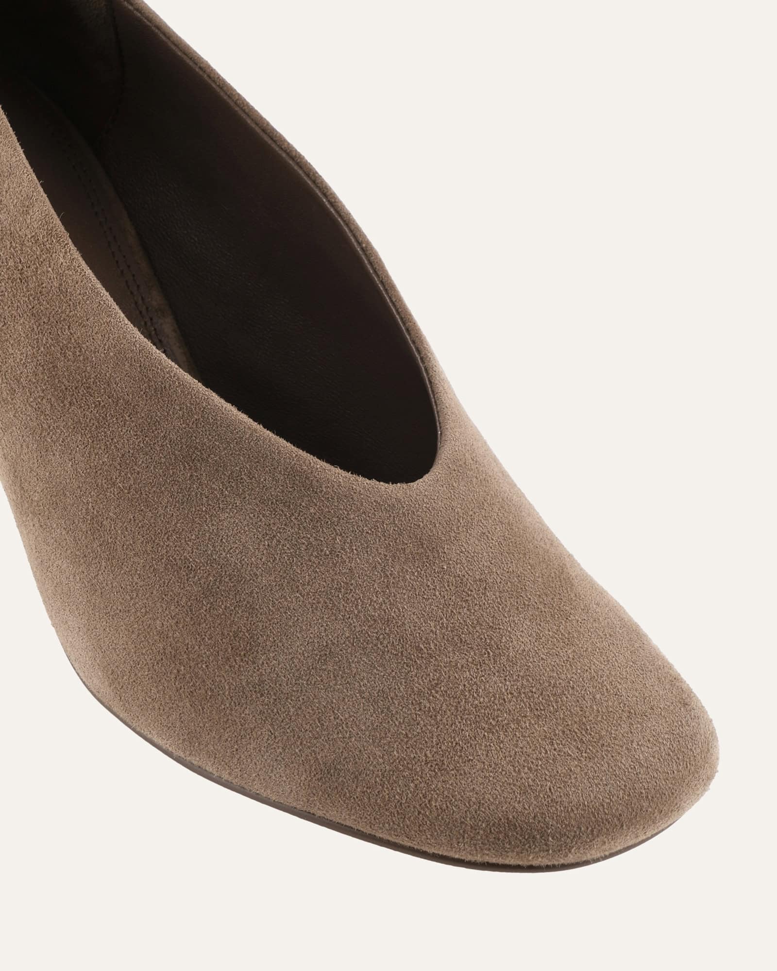 ELLA MID HEELS ASH SUEDE - Image 4