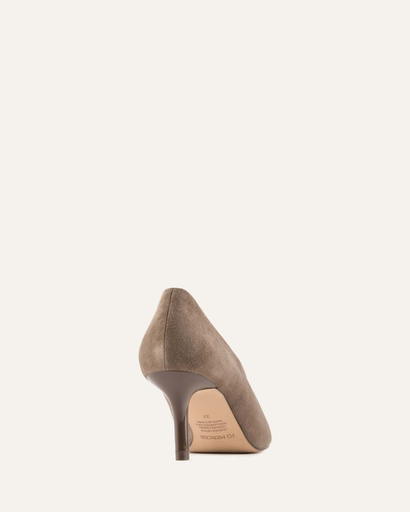 ELLA MID HEELS ASH SUEDE - Image 5