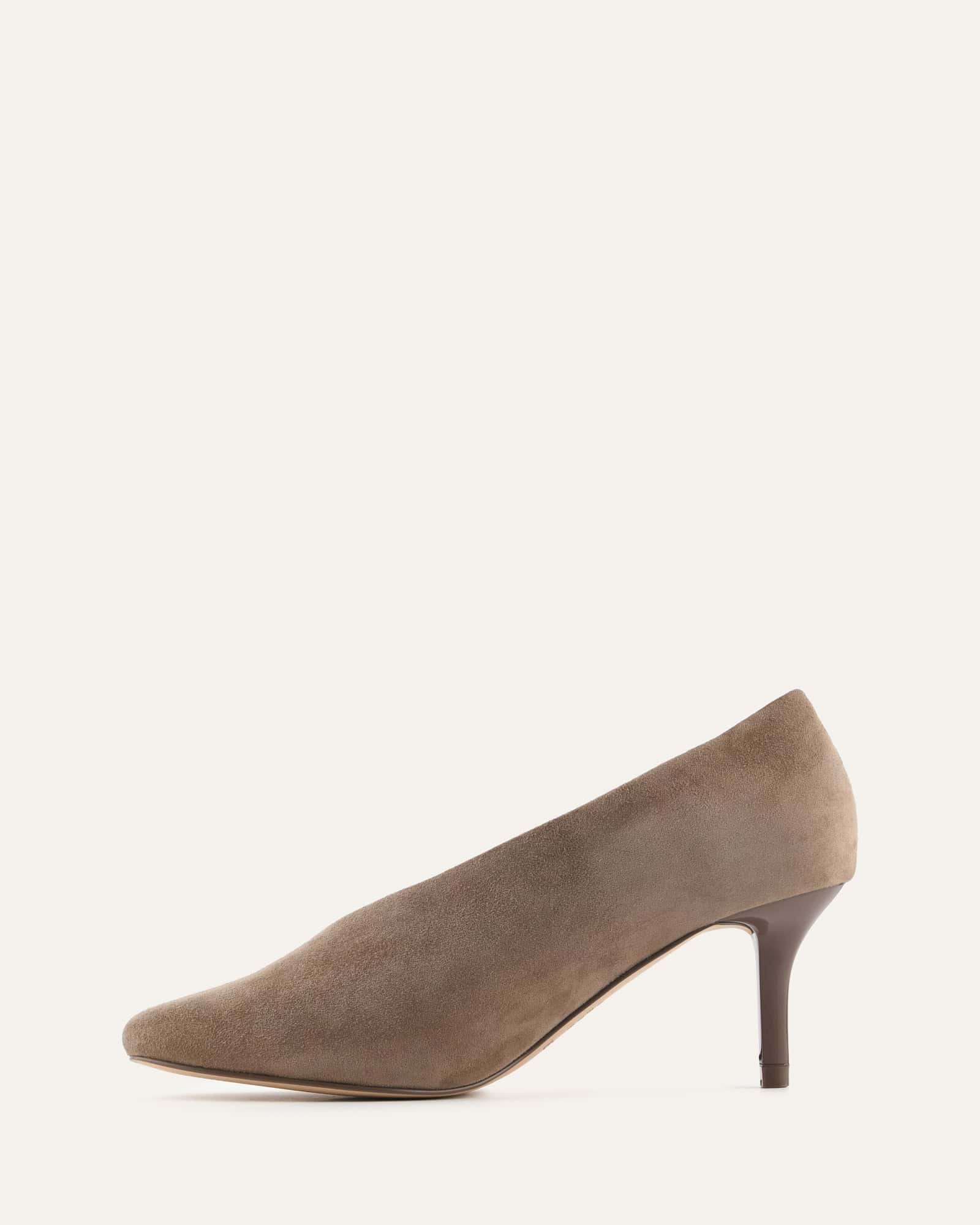 ELLA MID HEELS ASH SUEDE - Image 6
