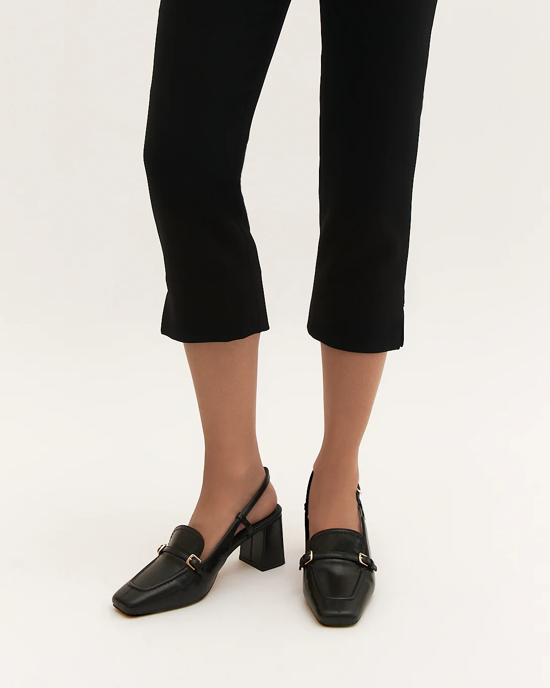 ELLERY MID HEELS BLACK LEATHER - Image 2