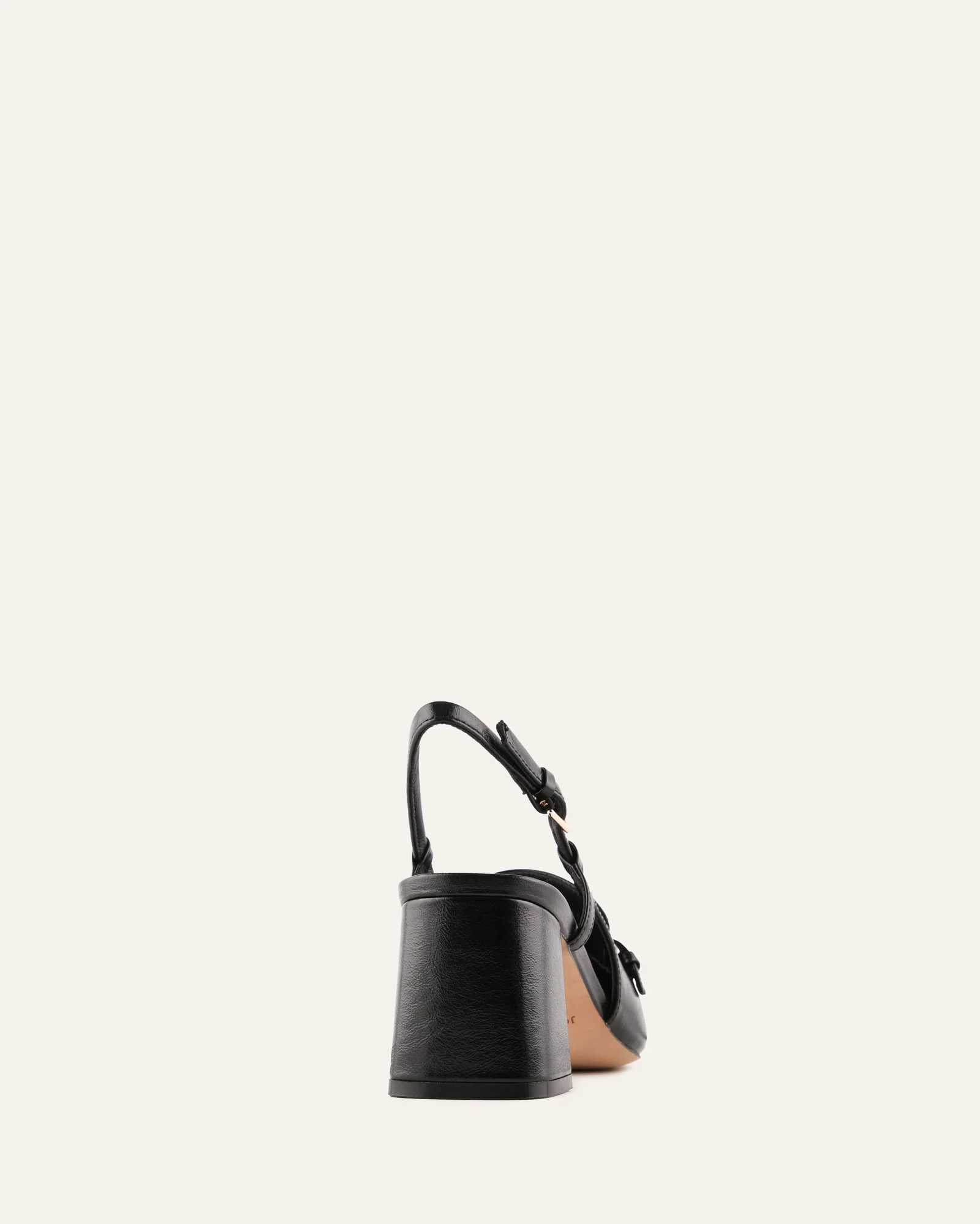 ELLERY MID HEELS BLACK LEATHER - Image 5