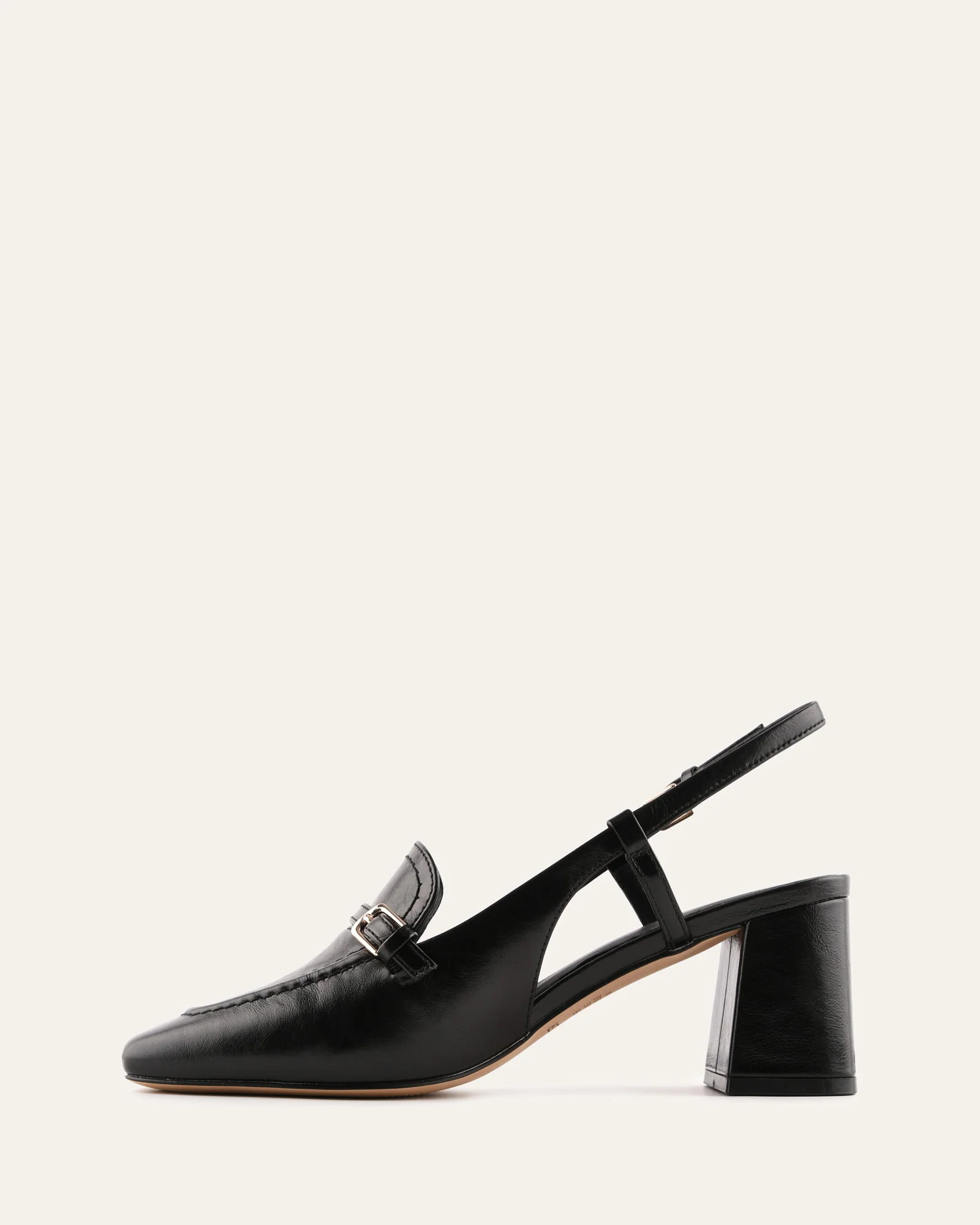 ELLERY MID HEELS BLACK LEATHER - Image 6