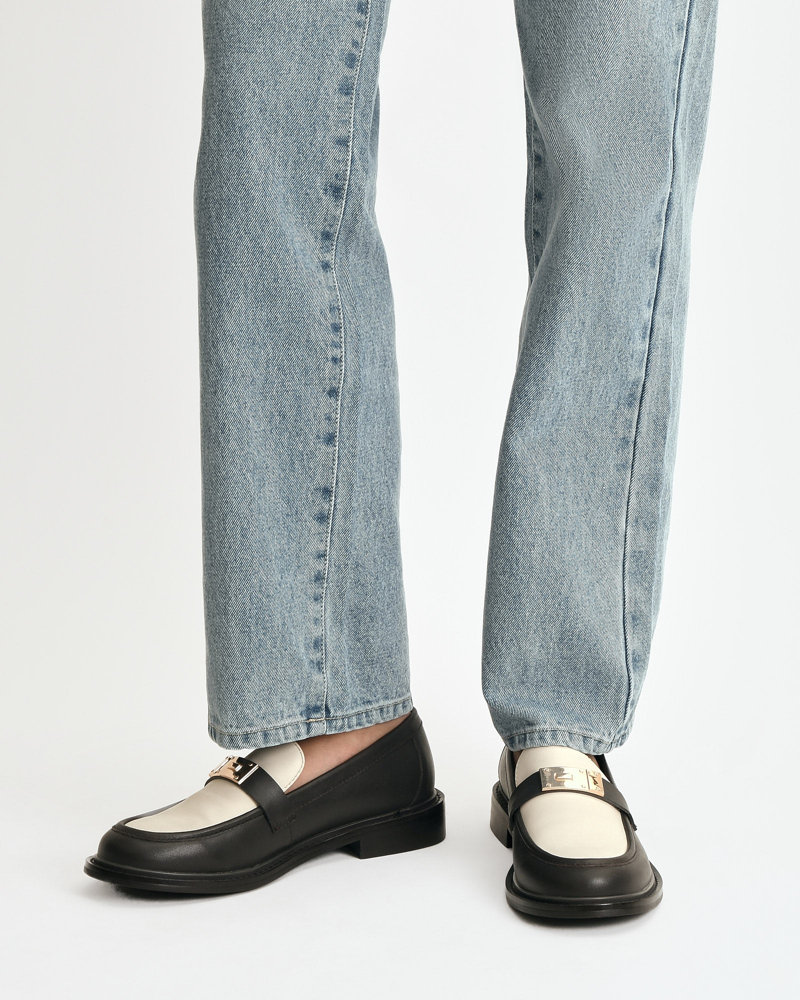 ERYN LOAFERS CACAO LEATHER - Image 2