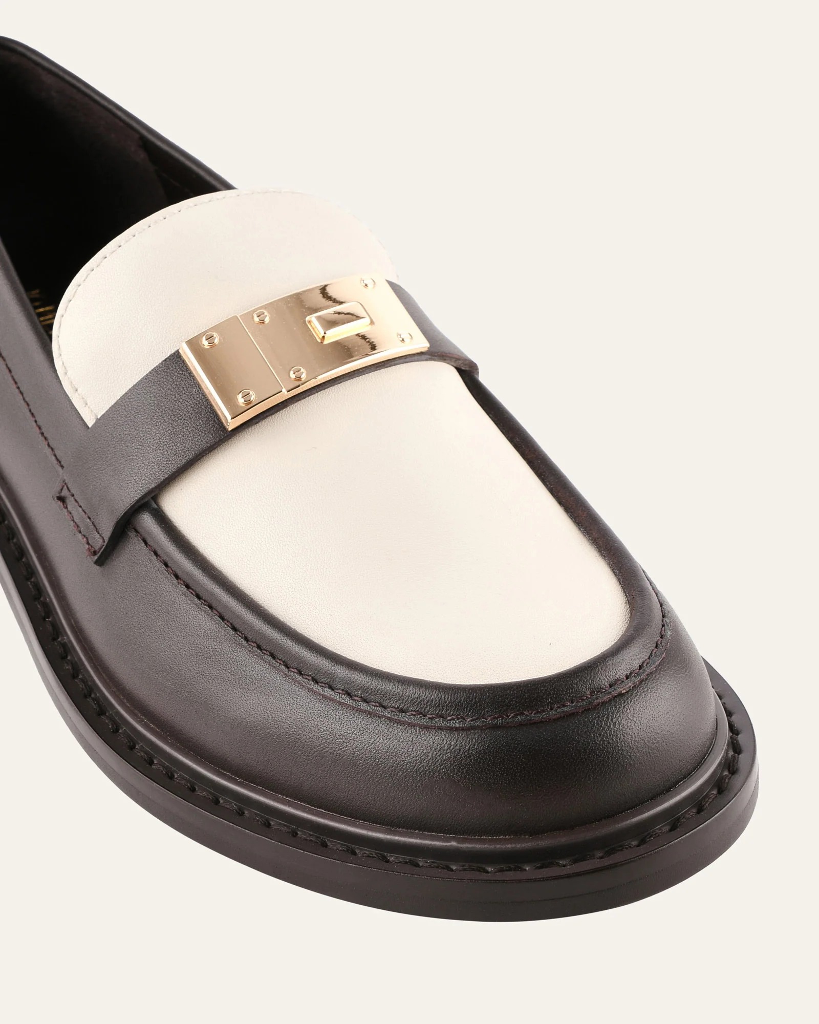 ERYN LOAFERS CACAO LEATHER - Image 4