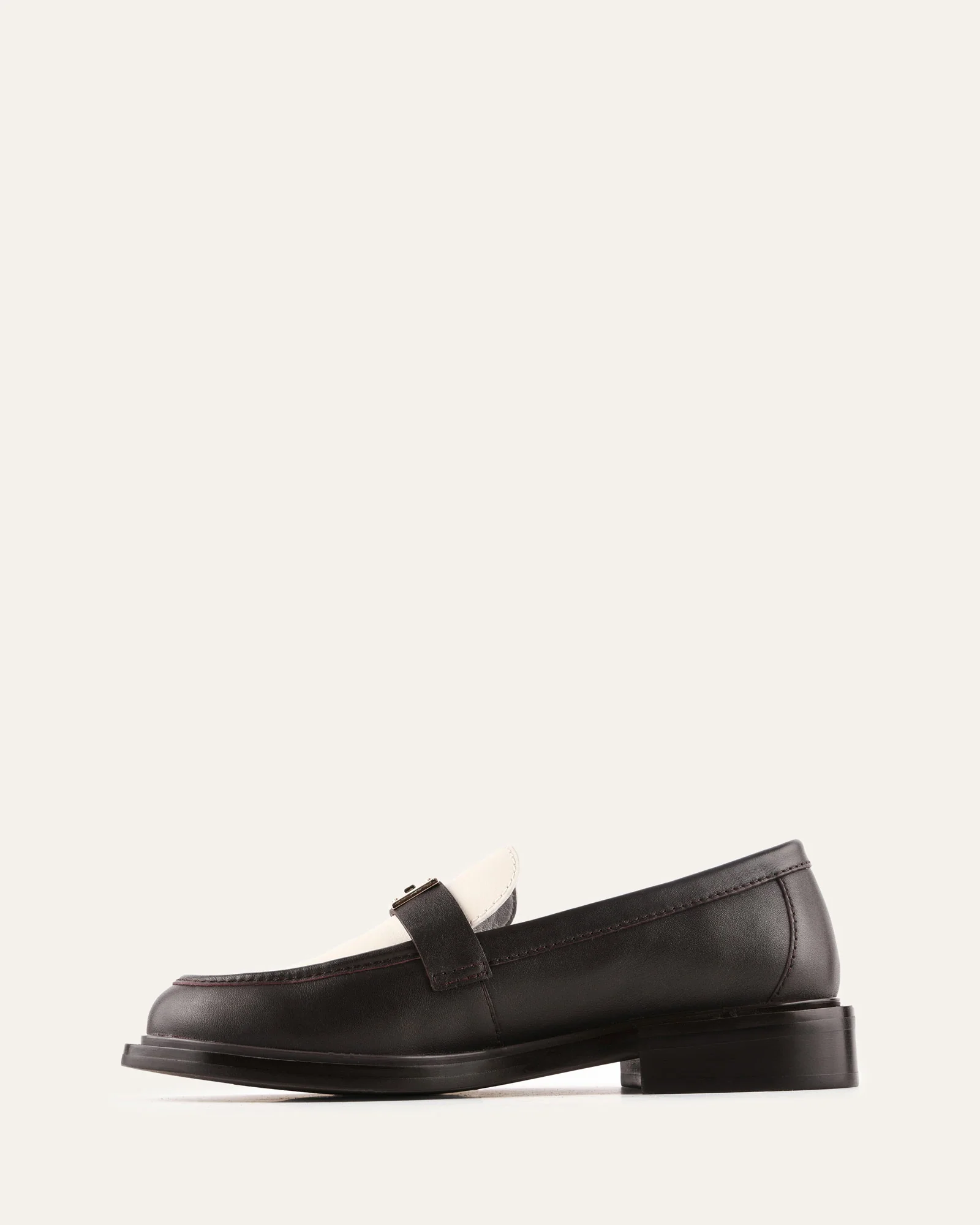 ERYN LOAFERS CACAO LEATHER - Image 6