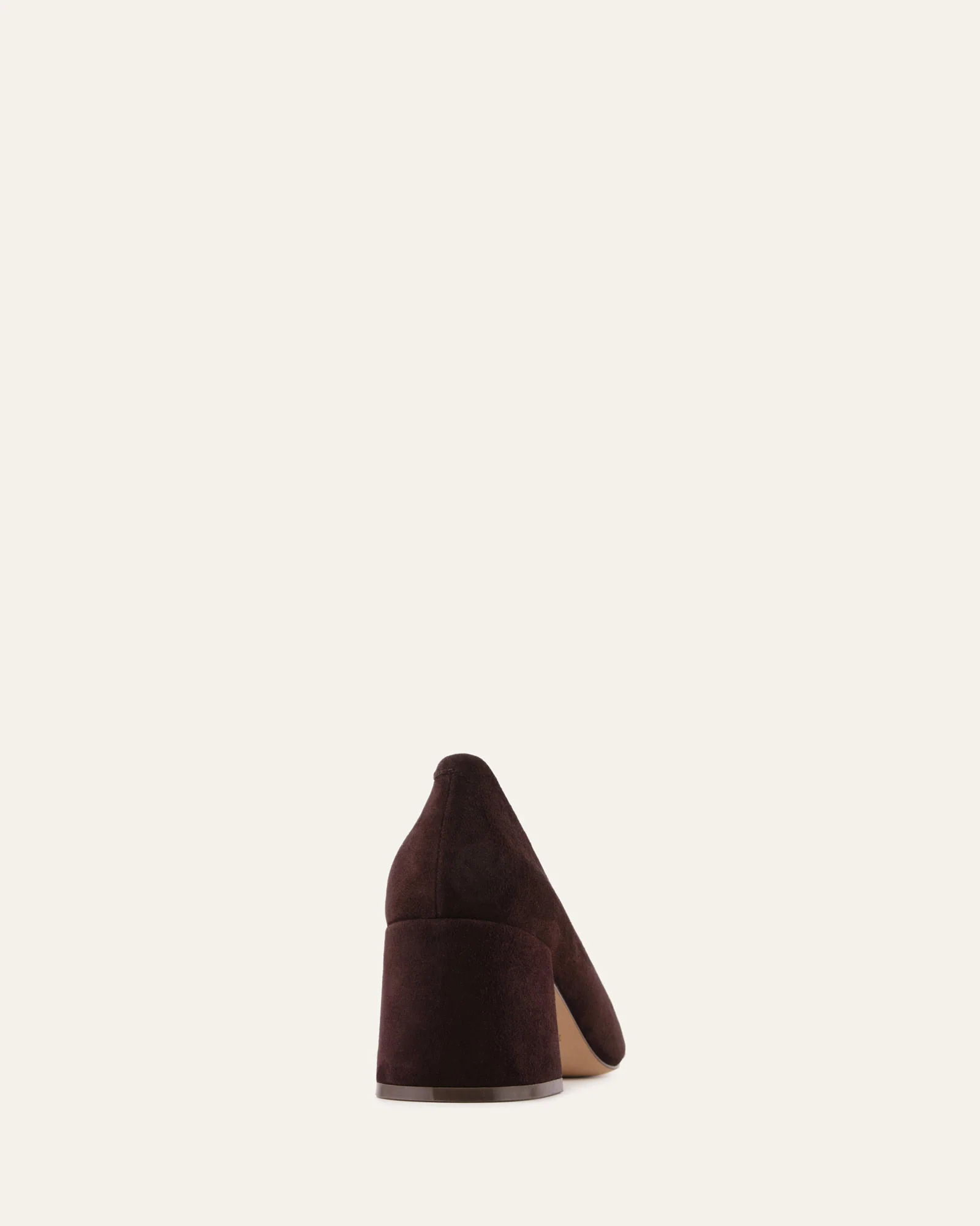GESSO MID HEELS BITTER CHOC SUEDE - Image 4