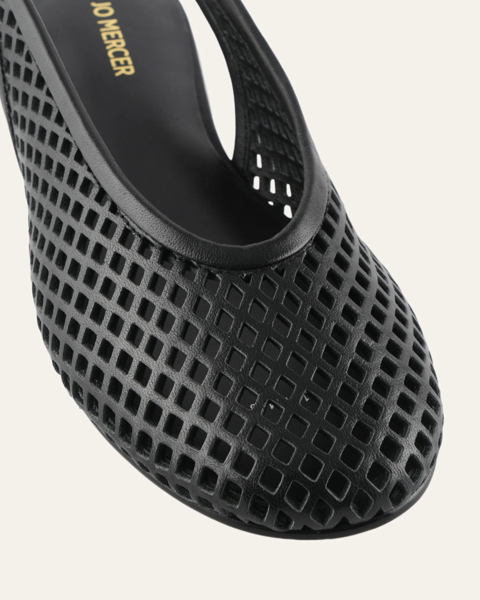 GINKO CASUAL FLATS BLACK LEATHER - Image 4