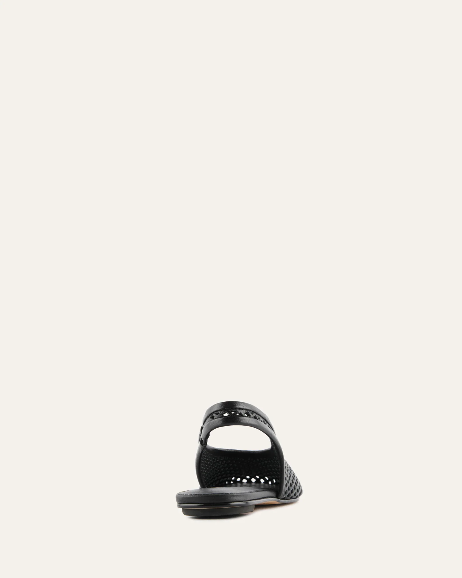 GINKO CASUAL FLATS BLACK LEATHER - Image 5