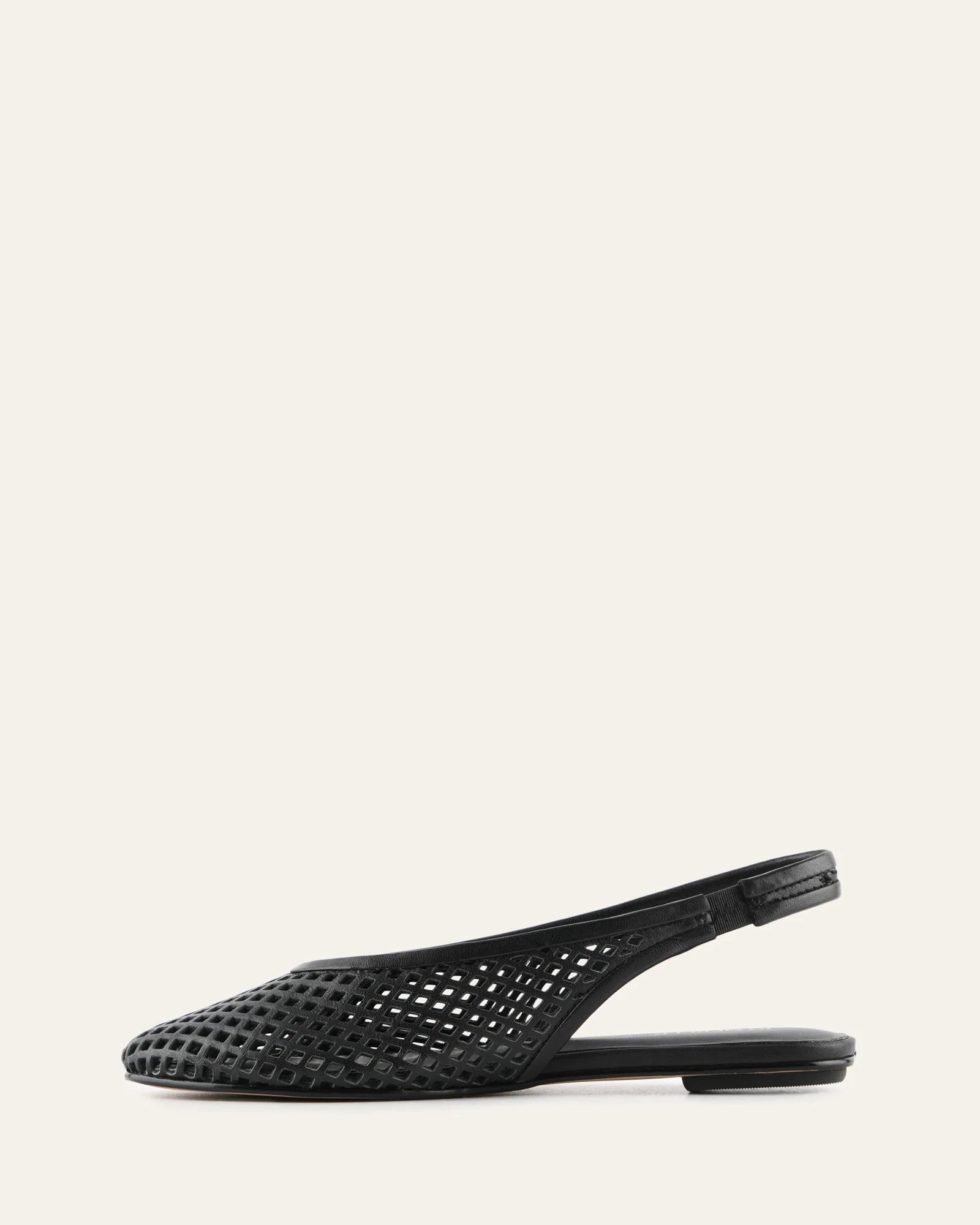 GINKO CASUAL FLATS BLACK LEATHER - Image 6