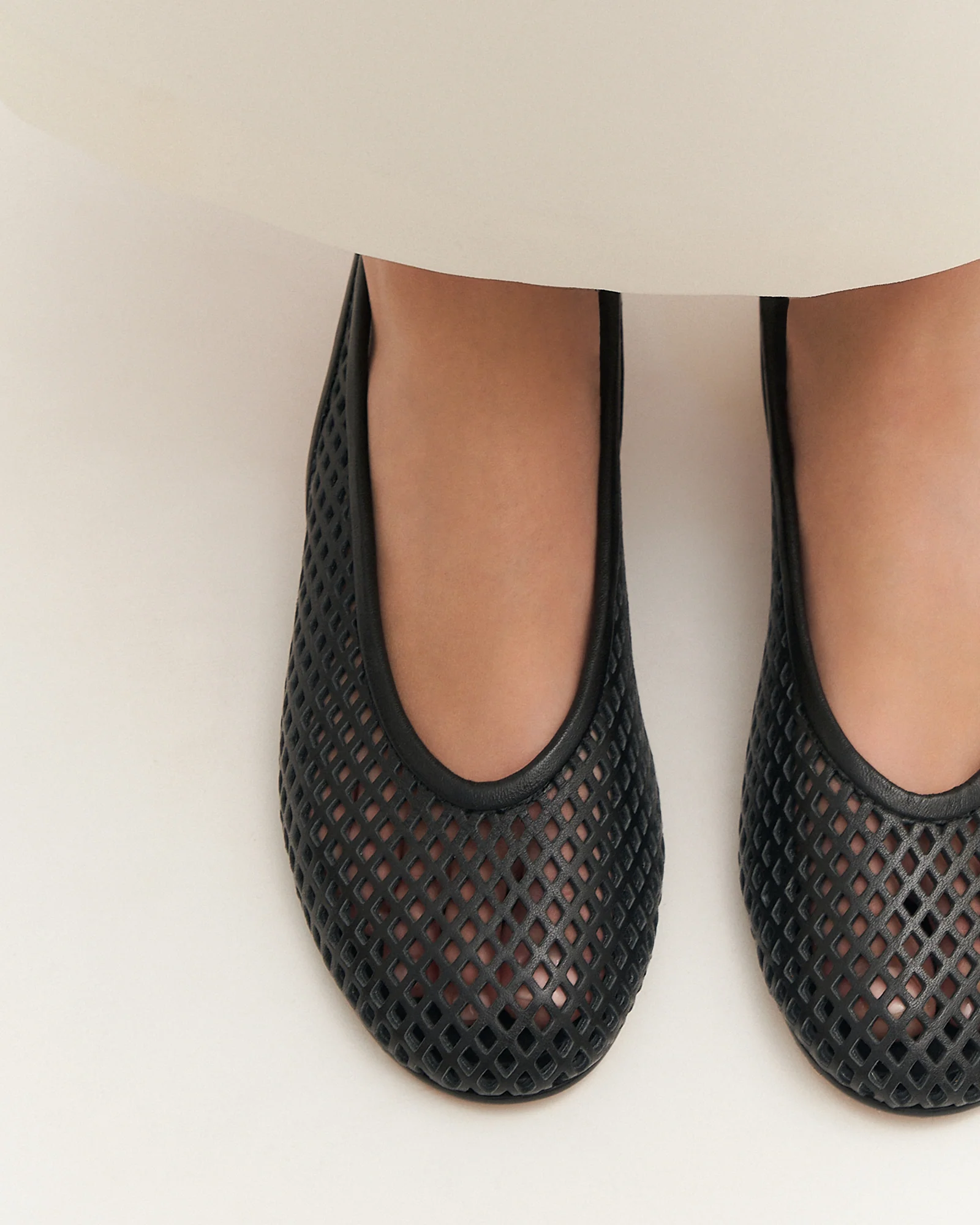 GINKO CASUAL FLATS BLACK LEATHER - Image 7