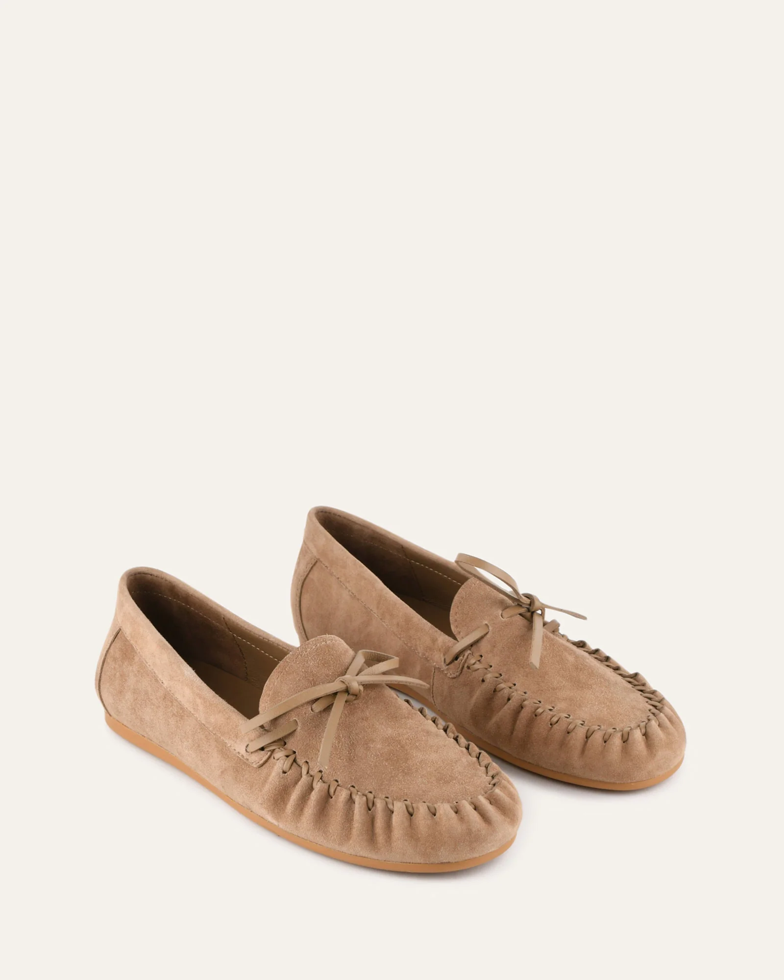GRIFFIN LOAFERS LATTE SUEDE - Image 3