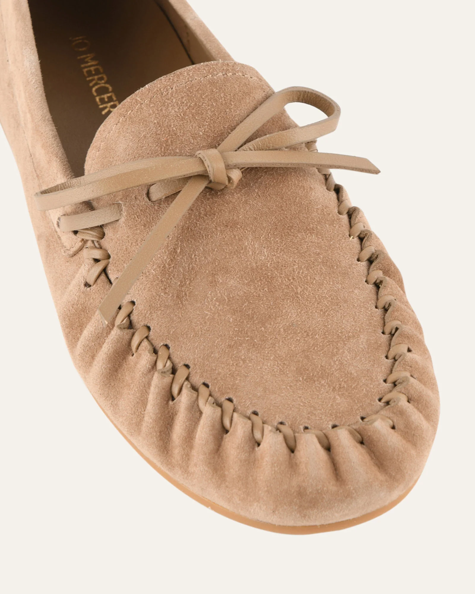 GRIFFIN LOAFERS LATTE SUEDE - Image 4