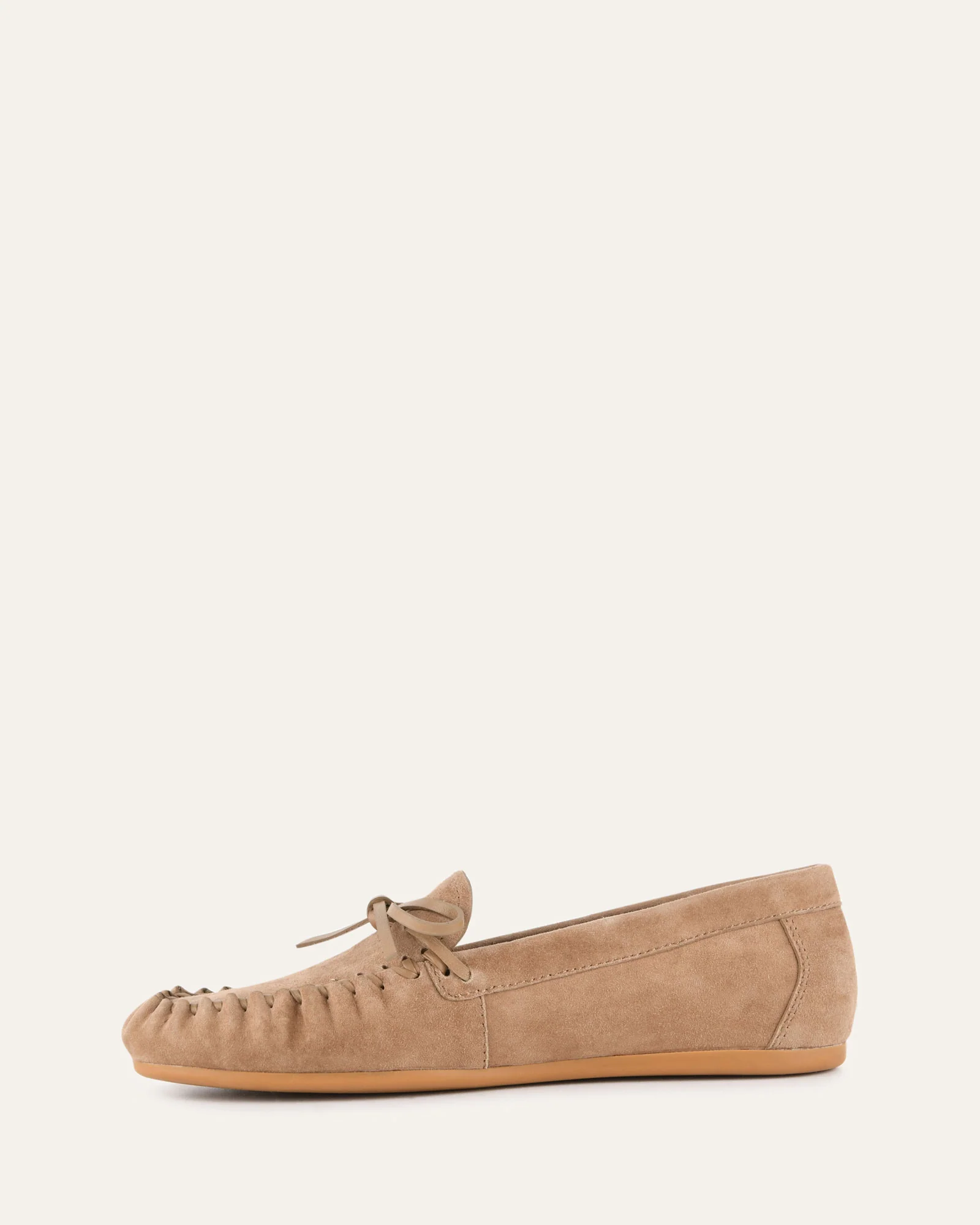 GRIFFIN LOAFERS LATTE SUEDE - Image 6