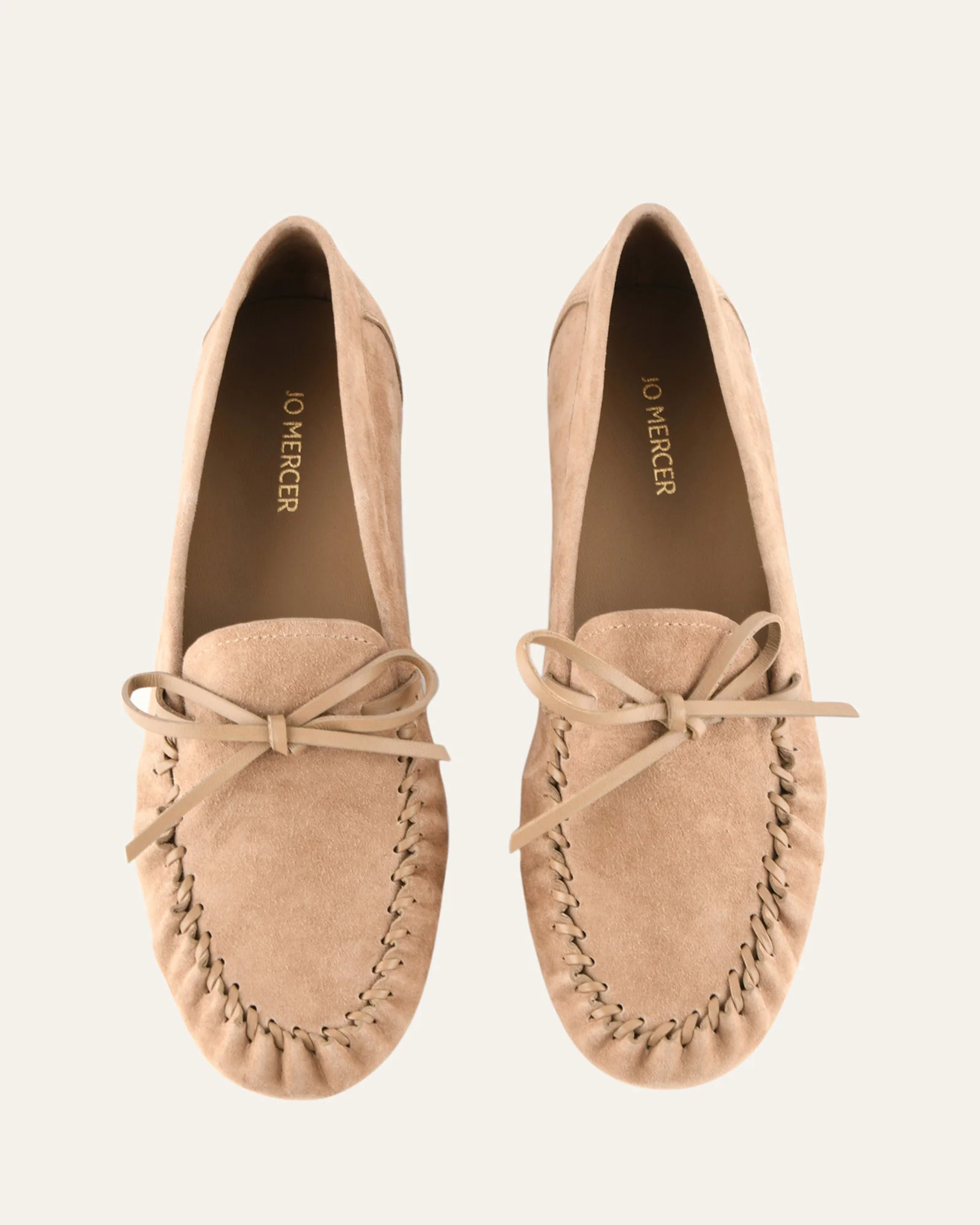 GRIFFIN LOAFERS LATTE SUEDE - Image 7