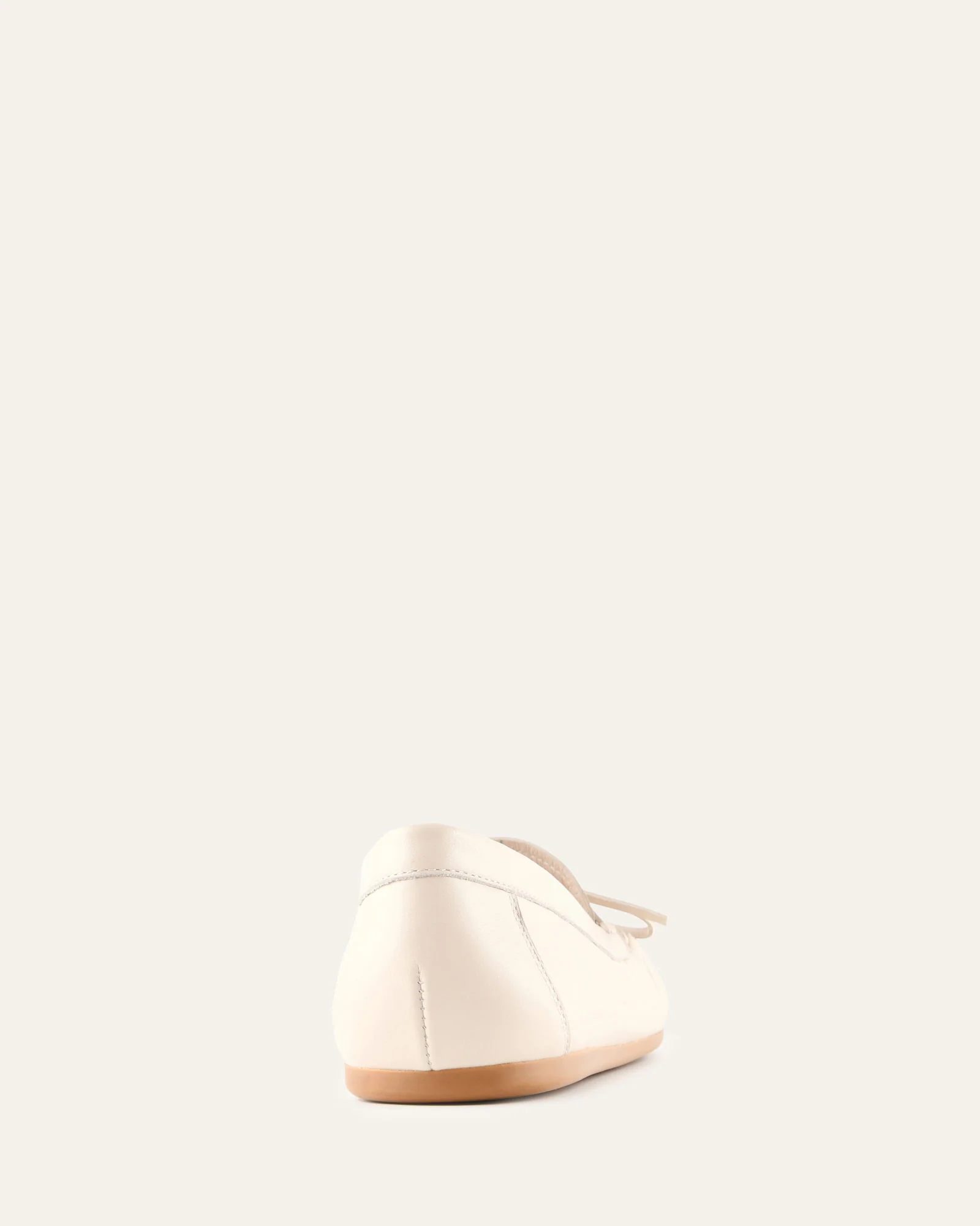 GRIFFIN LOAFERS OFF WHITE LEATHER - Image 5