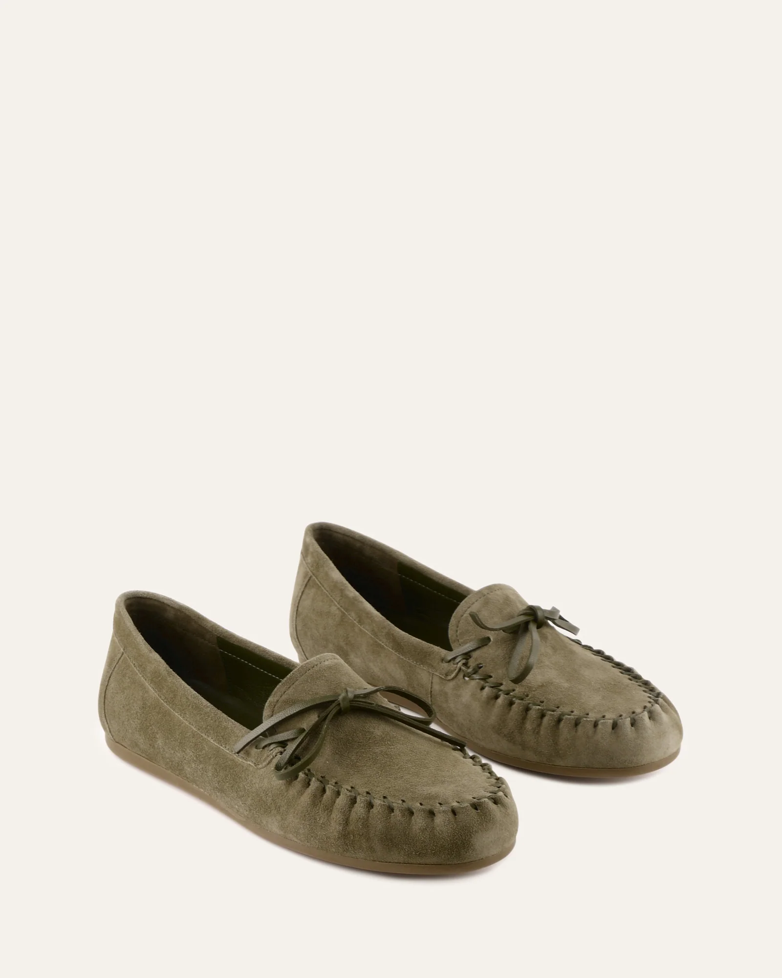 GRIFFIN LOAFERS OLIVE SUEDE - Image 3