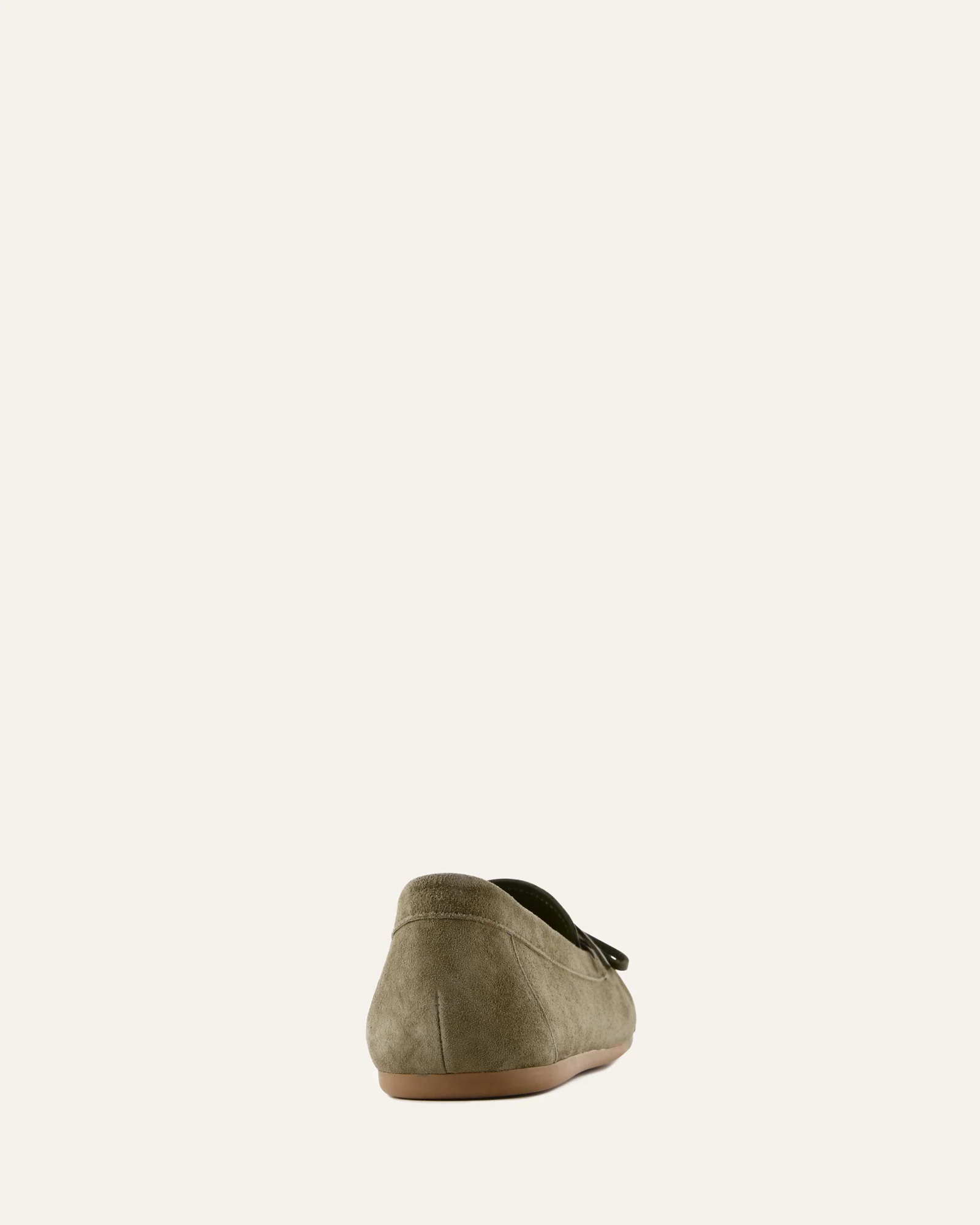 GRIFFIN LOAFERS OLIVE SUEDE - Image 5