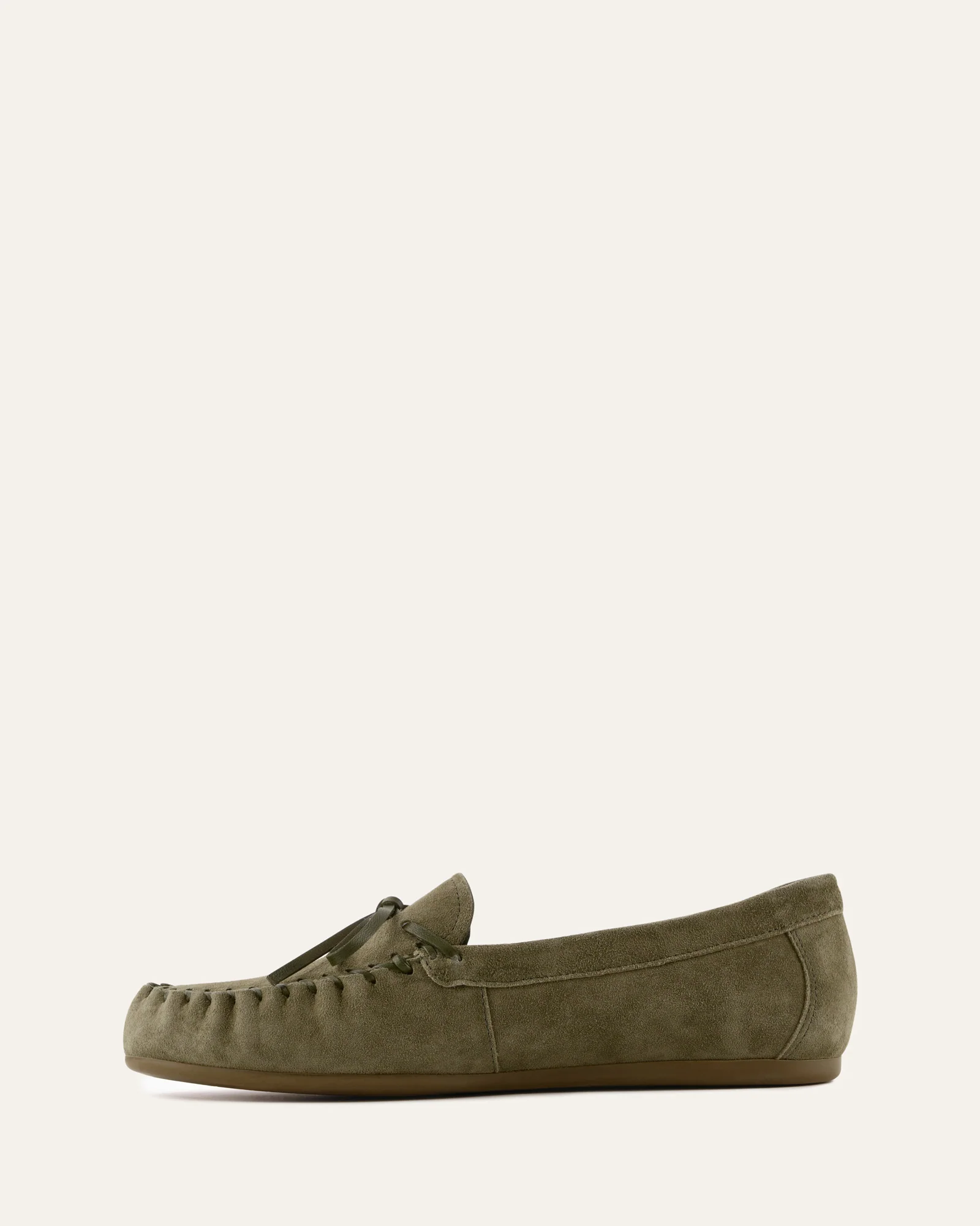 GRIFFIN LOAFERS OLIVE SUEDE - Image 6