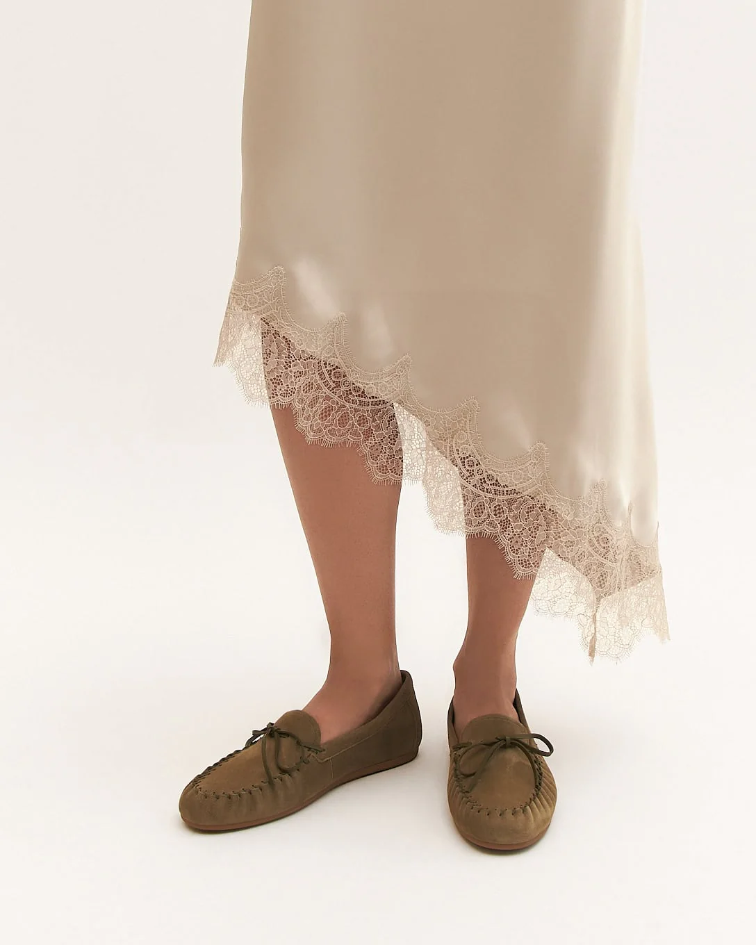GRIFFIN LOAFERS OLIVE SUEDE - Image 7