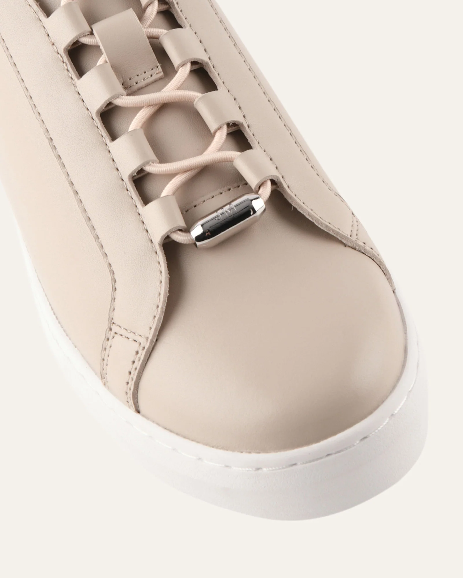 HAWKE SNEAKERS BONE LEATHER - Image 3