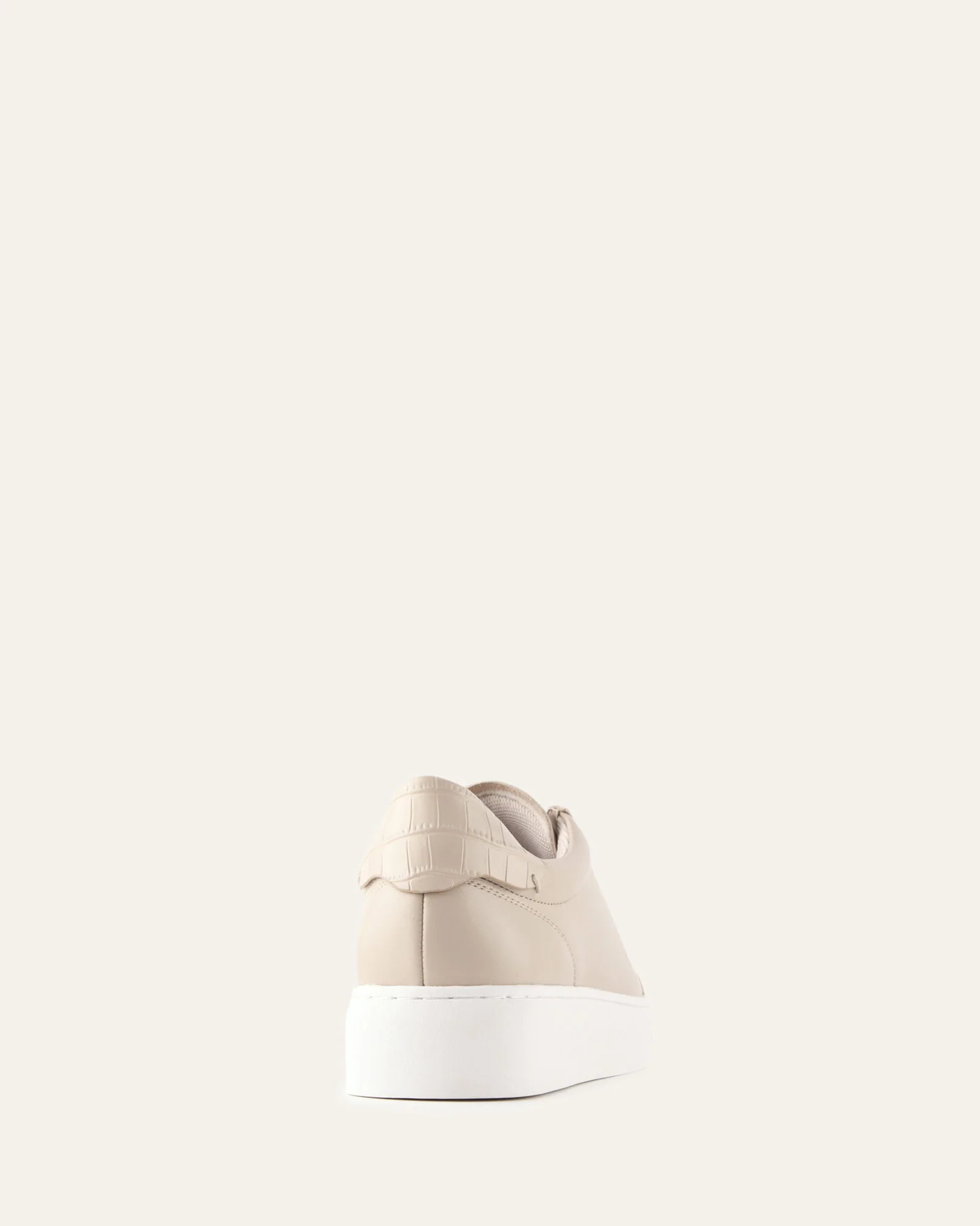HAWKE SNEAKERS BONE LEATHER - Image 4
