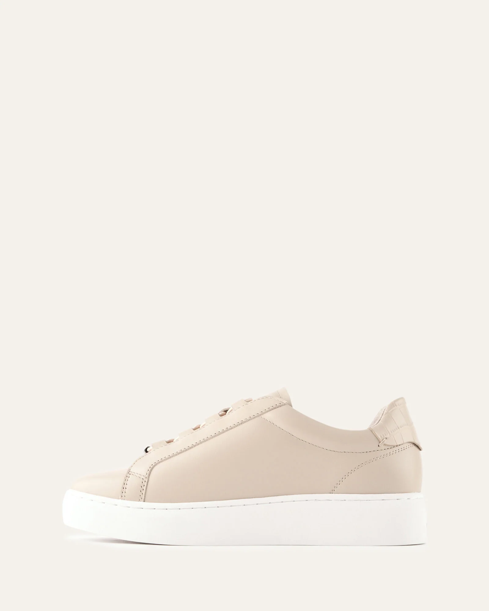 HAWKE SNEAKERS BONE LEATHER - Image 5