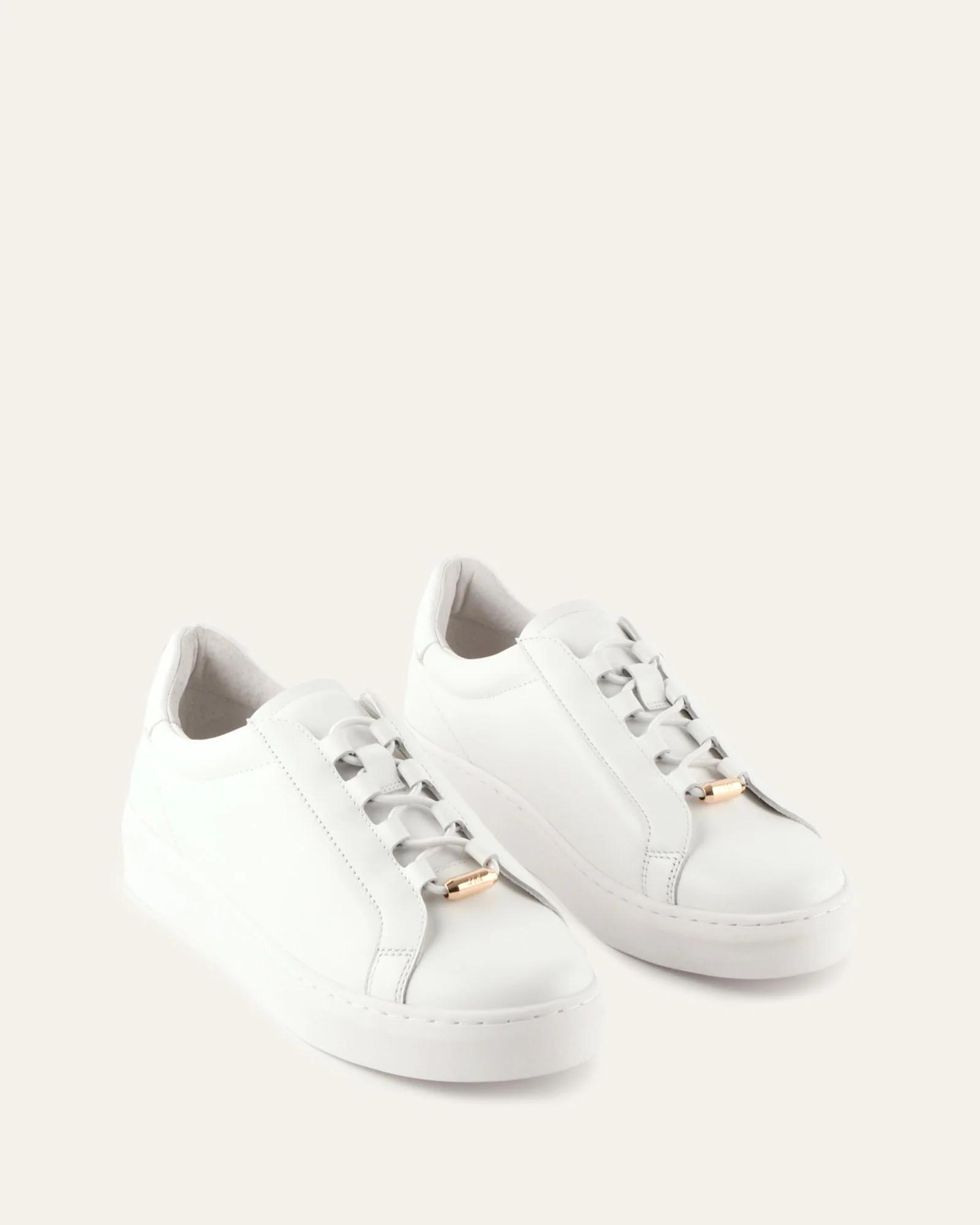 HAWKE SNEAKERS WHITE LEATHER - Image 3