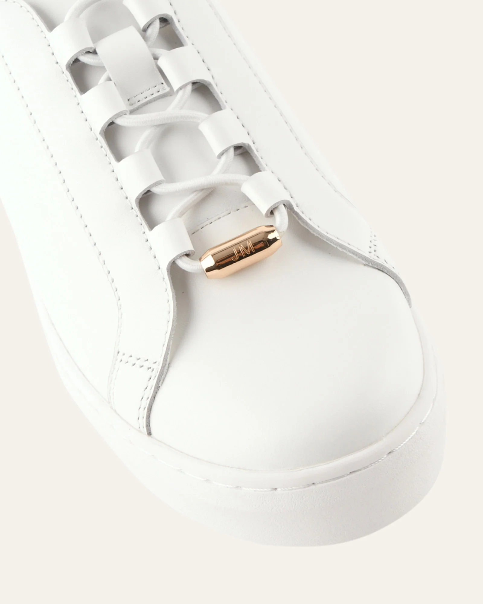 HAWKE SNEAKERS WHITE LEATHER - Image 4