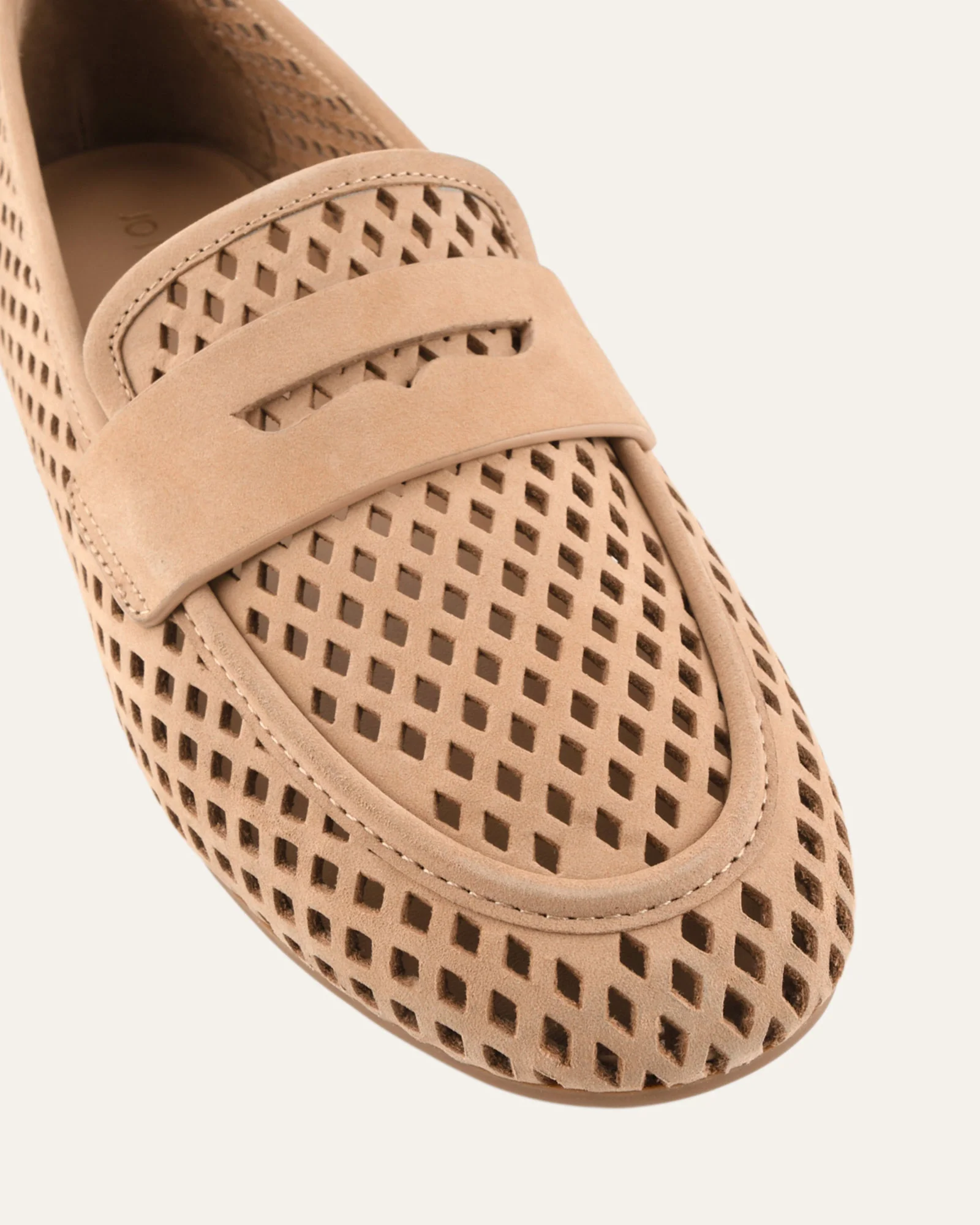 HEDLEY LOAFERS LATTE NUBUCK SUEDE - Image 2