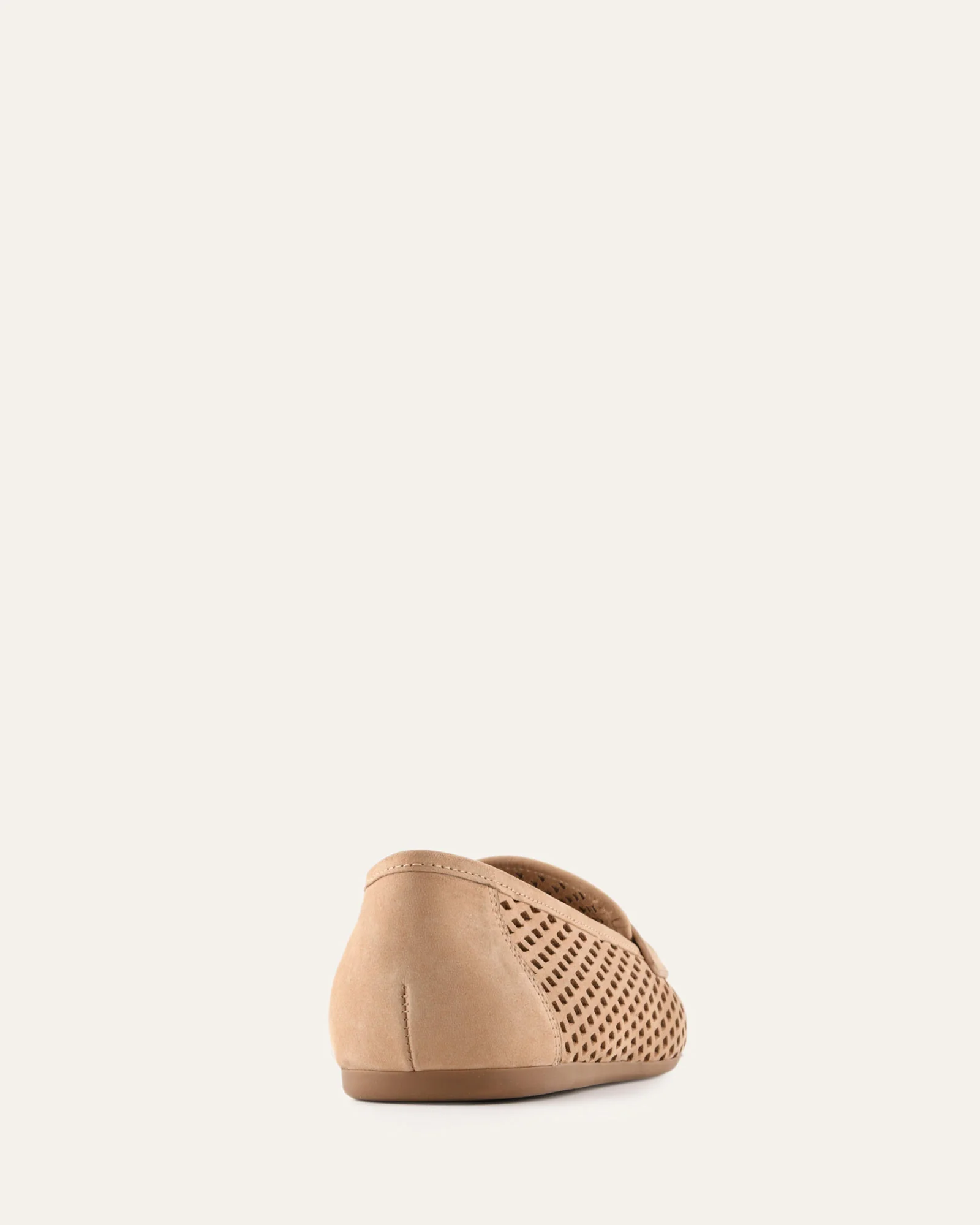 HEDLEY LOAFERS LATTE NUBUCK SUEDE - Image 3