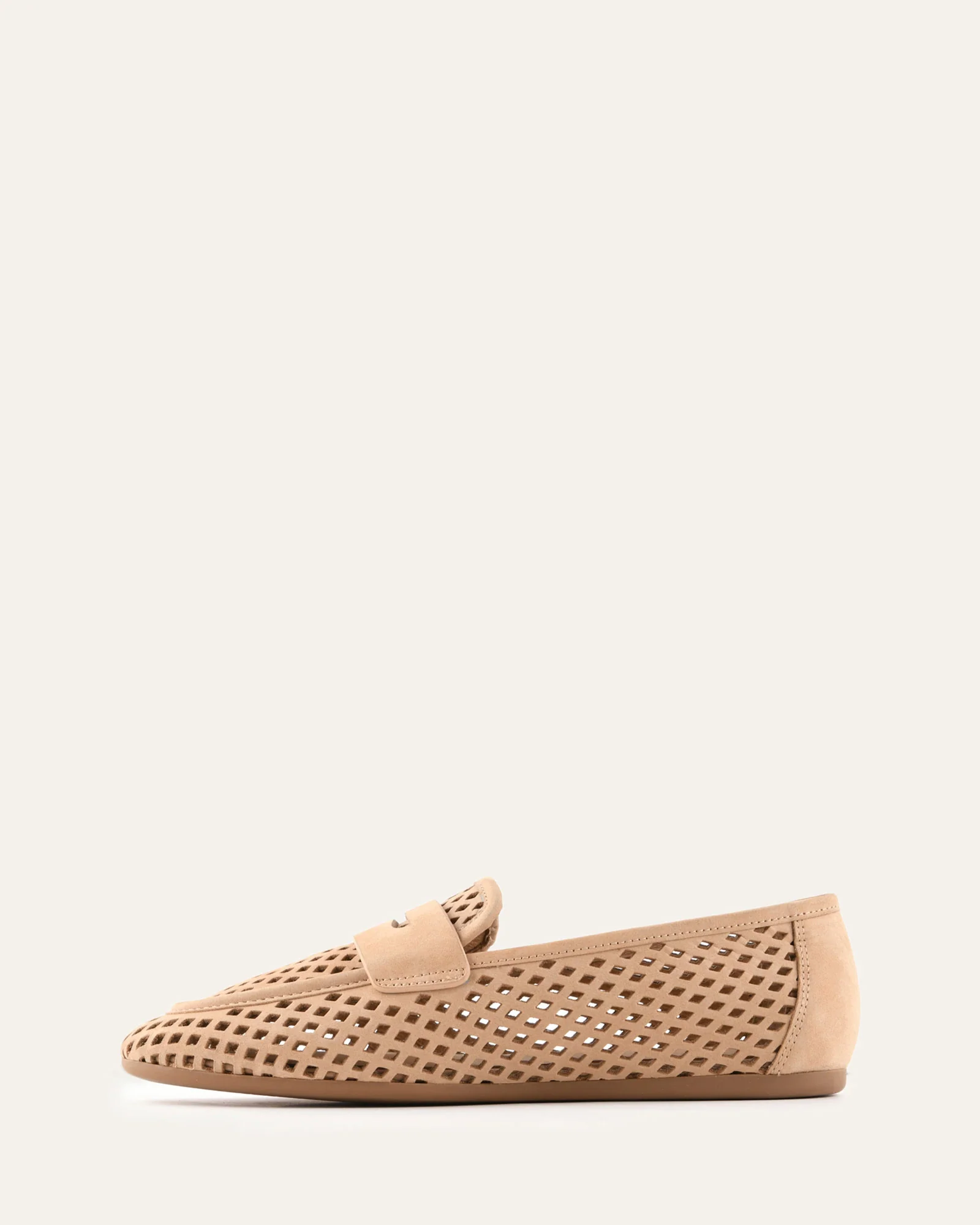 HEDLEY LOAFERS LATTE NUBUCK SUEDE - Image 4